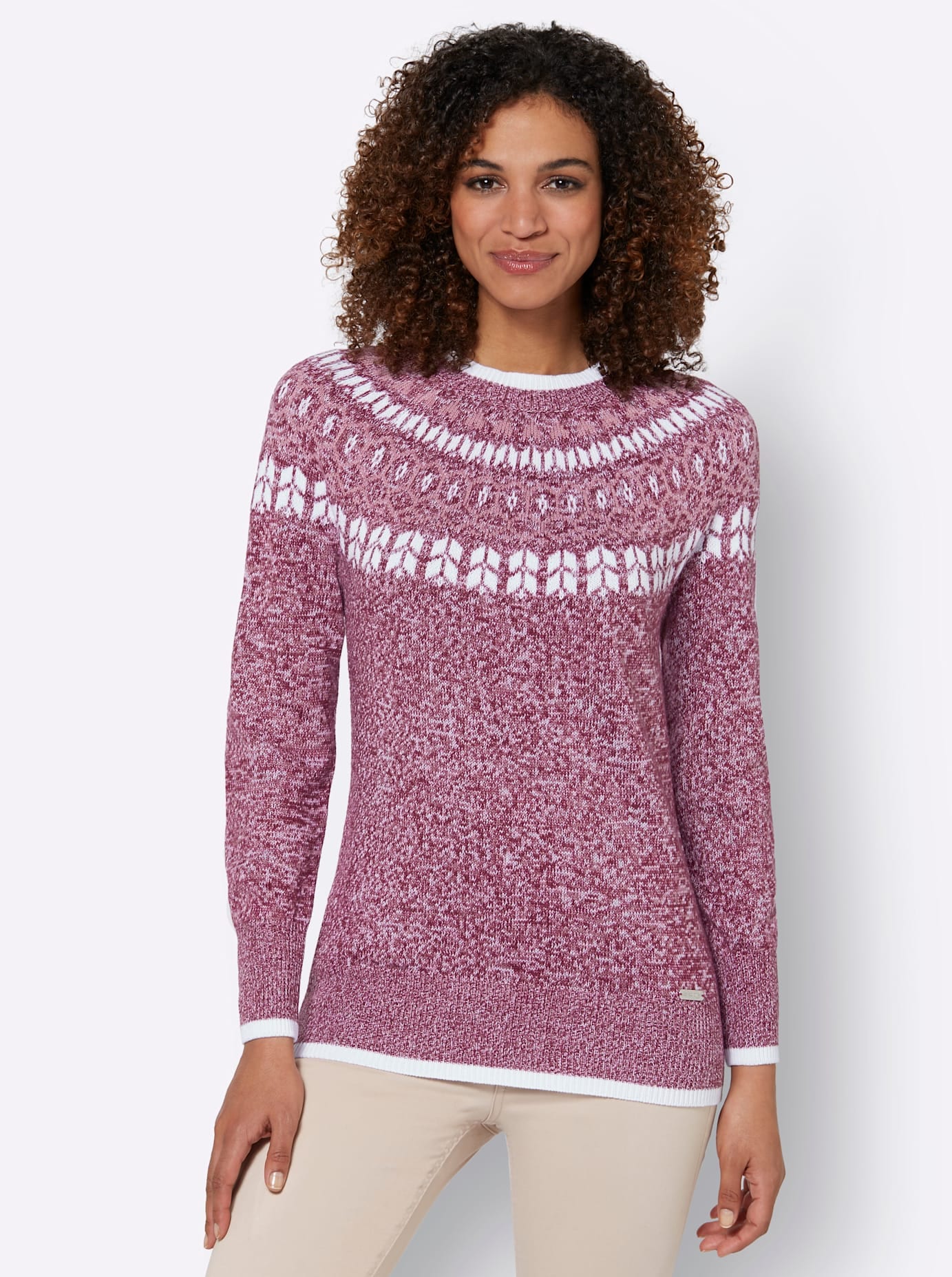 Casual Looks Norwegerpullover »Pullover«