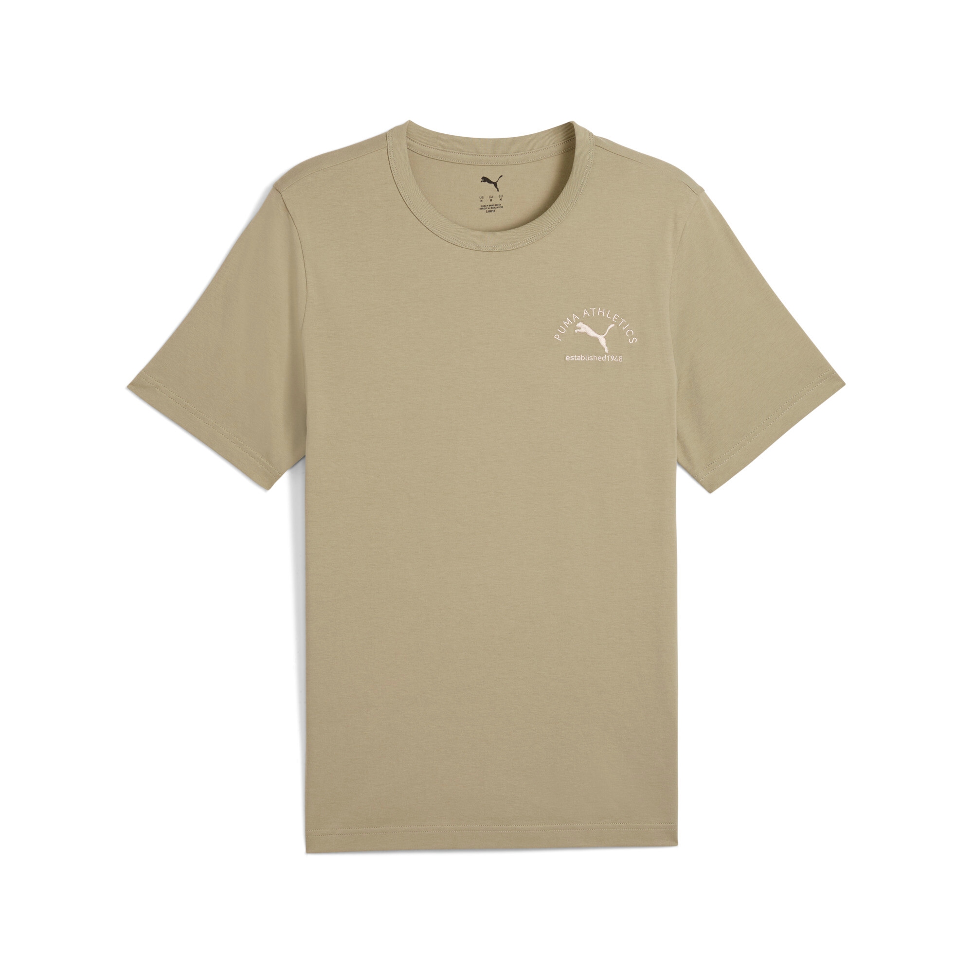 PUMA T-Shirt »CLASS GRAPHIC TEE« Regular Fit Passform, Kurzarmdesign, Rundhalsausschnitt
