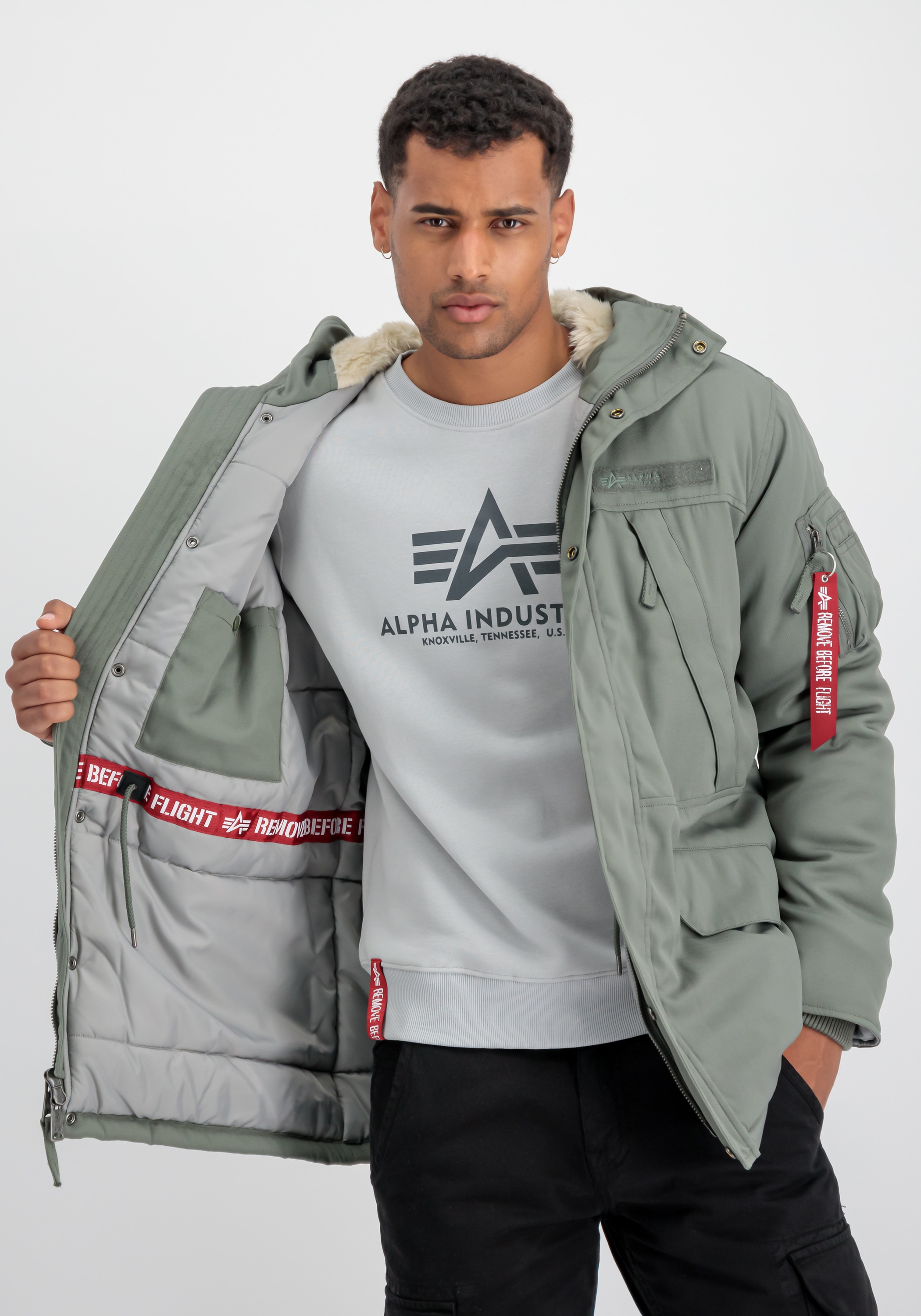 Alpha Industries Winterjacke »Alpha Industries Men - Parka & Winter  Jackets« online shoppen | Jelmoli-Versand