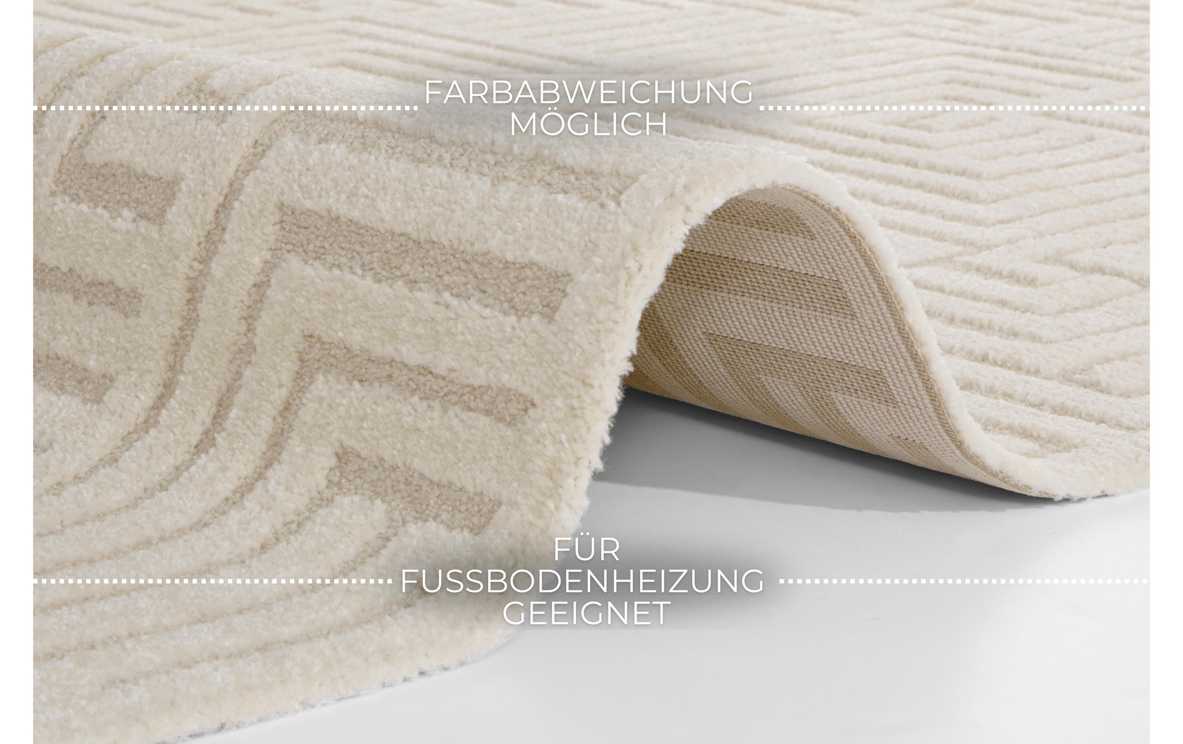 ELLE DECORATION Teppich »Manipu 160 cm x 230 cm«