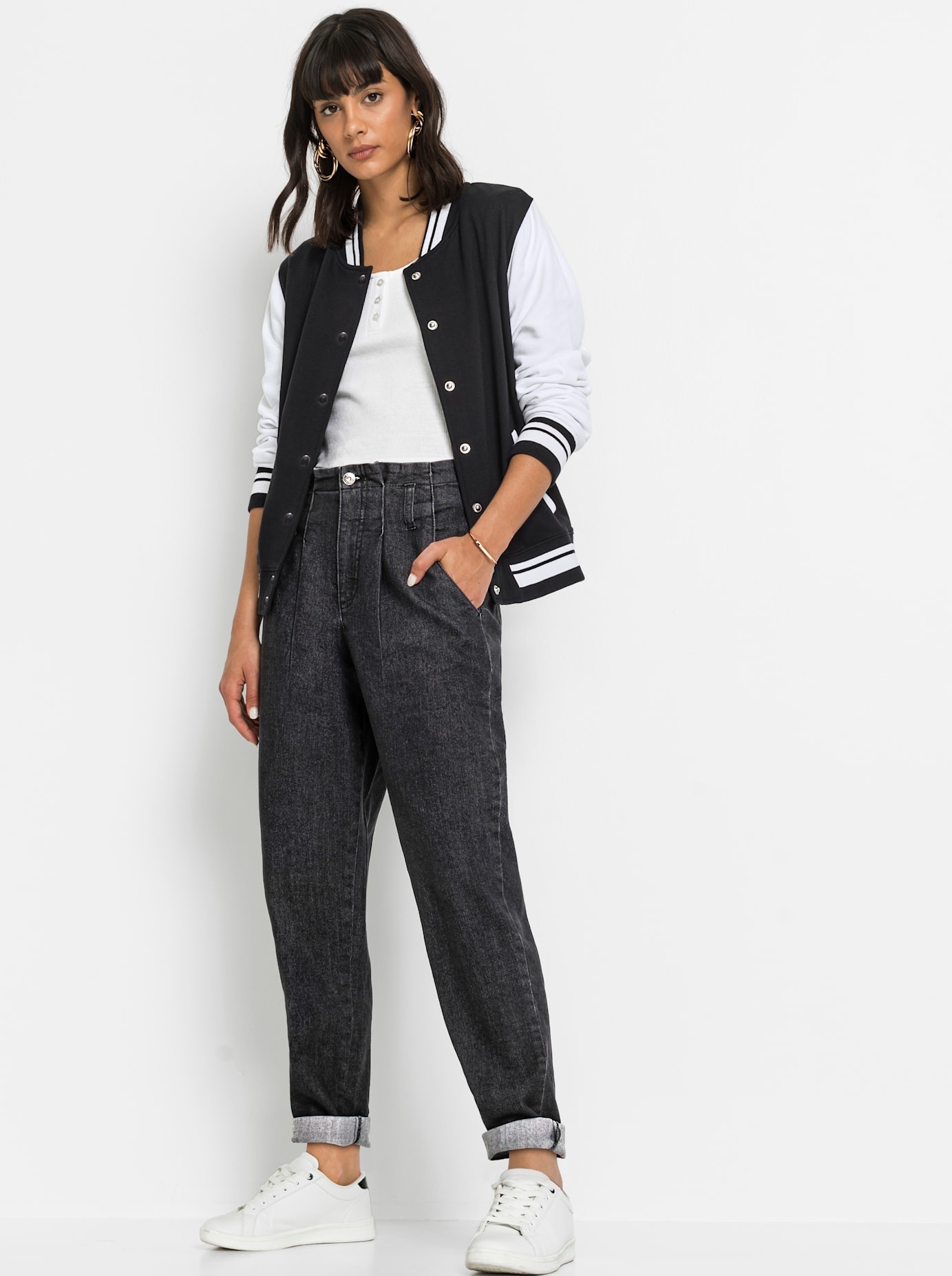 Inspirationen Shirtjacke »Shirtjacke« 1 Stk.