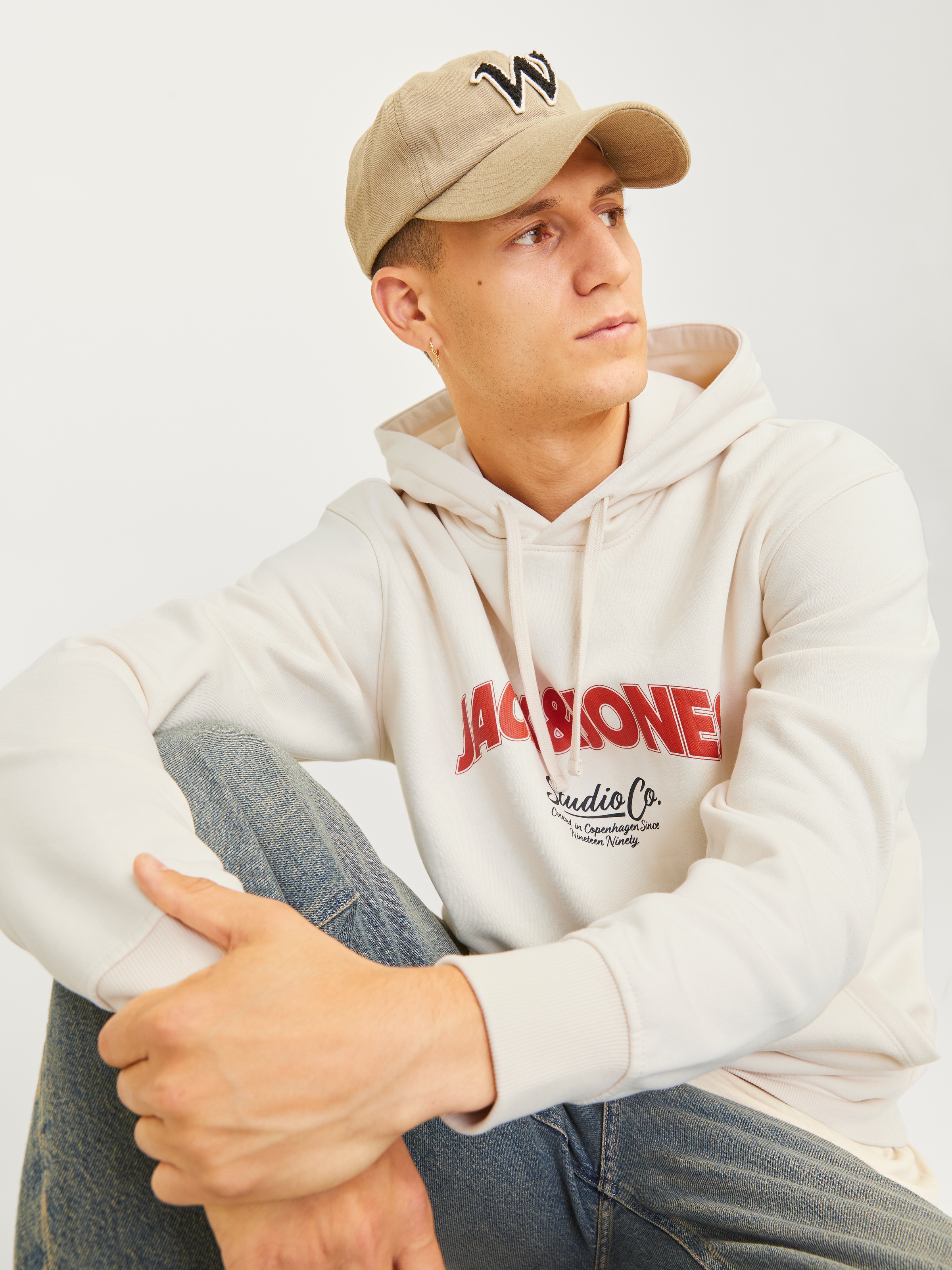 Jack & Jones Kapuzensweatshirt »JORBRONX ARCH BIG SWEAT HOOD«