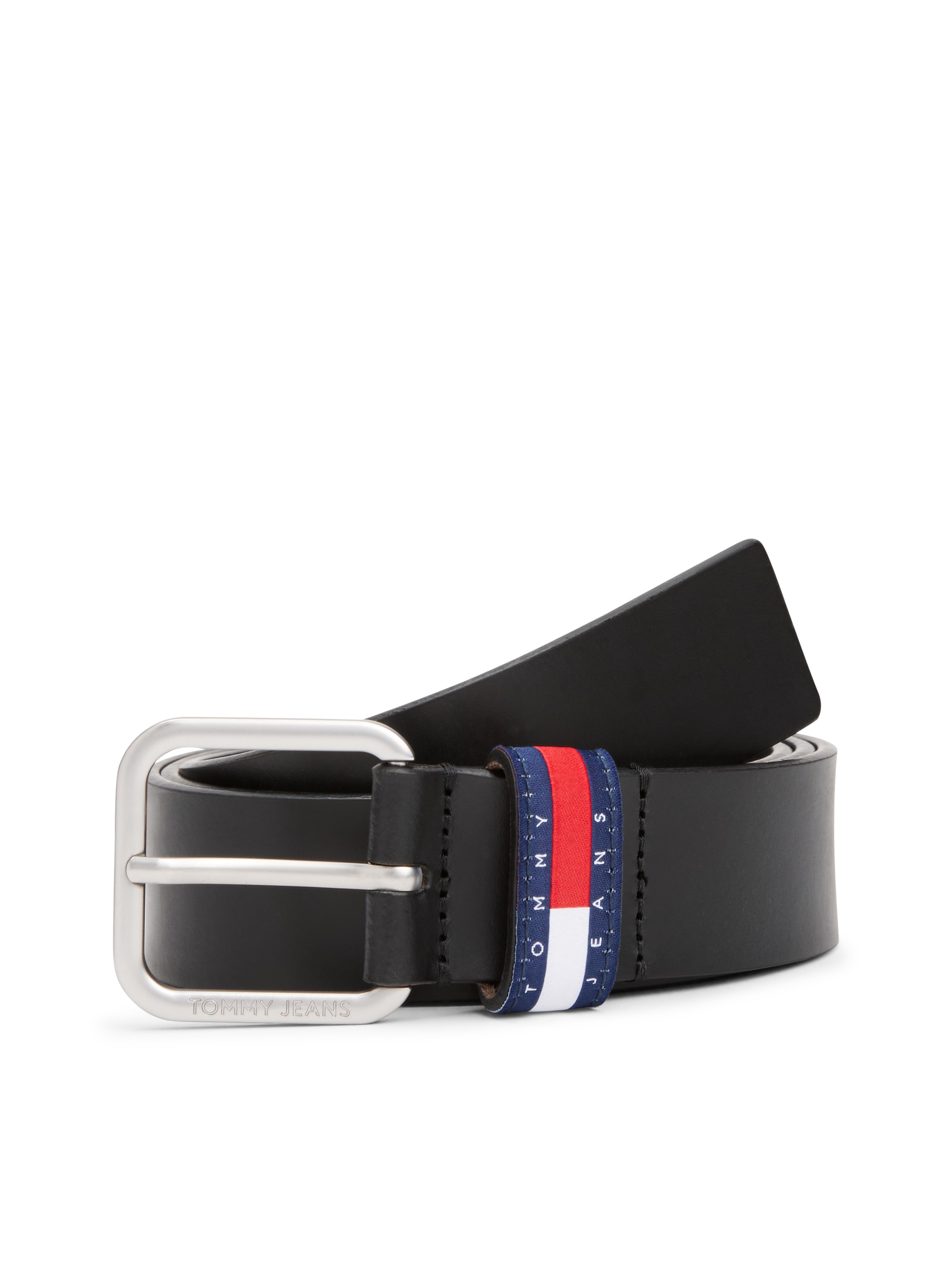 Tommy Jeans Ledergürtel »TJM RYAN 3.5«, Grössenverstellbar
