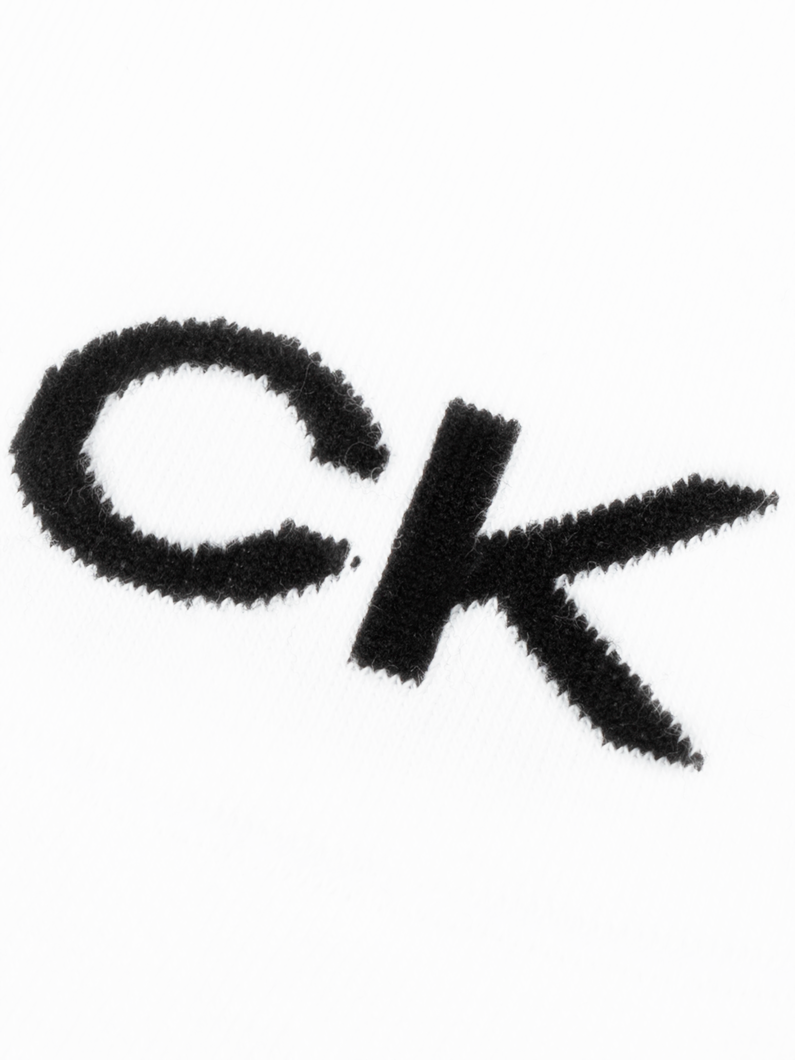 Calvin Klein Jeans Füsslinge »CK MEN FOOTIE HIGH CUT 2P LOGO«, (2 Paar), Verstärkte Ferse und Spitze für zusätzliche Strapazierfähigkeit