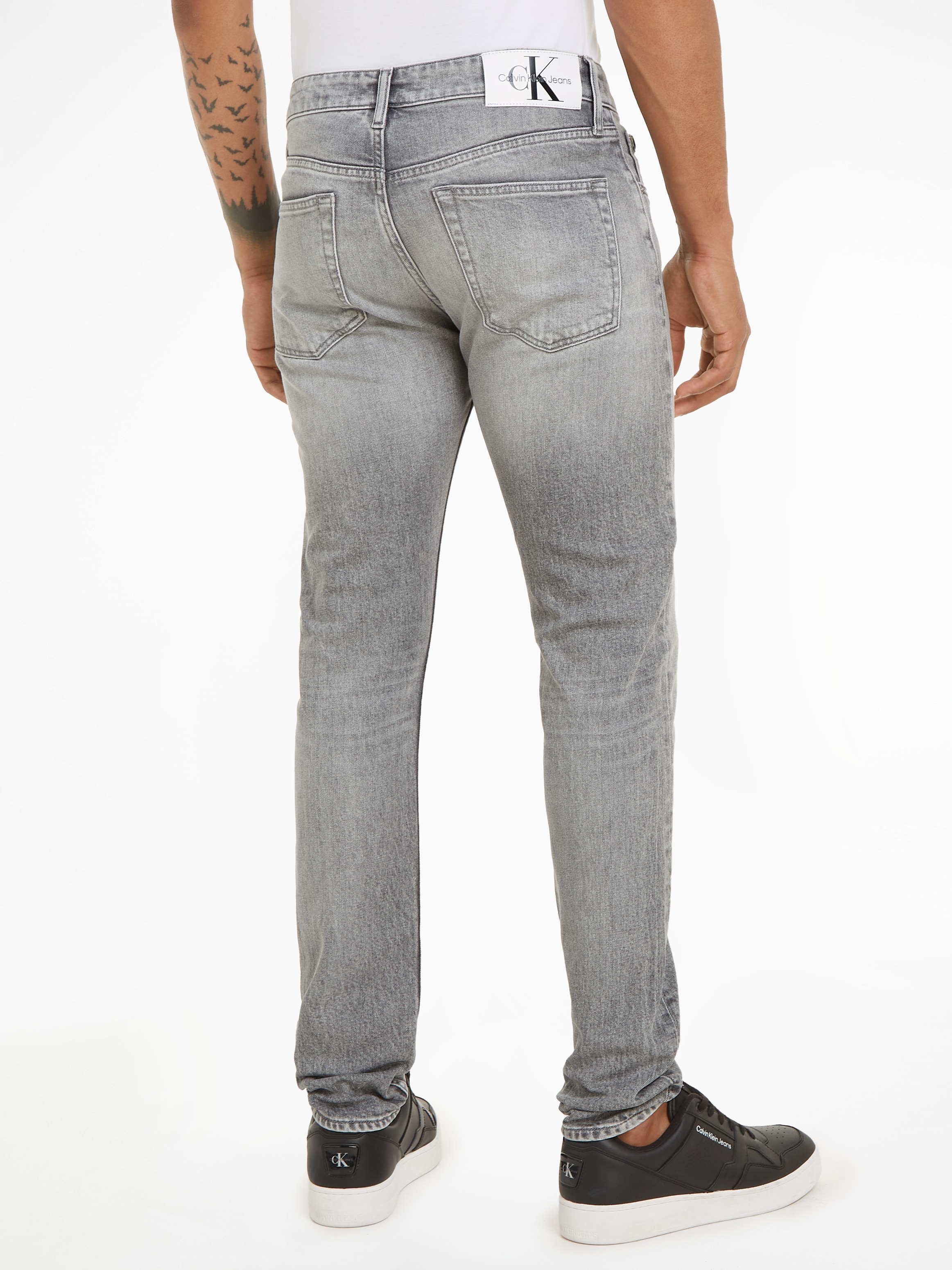 Calvin Klein Jeans Slim-fit-Jeans »SLIM TAPER«, in klassischer 5-Pocket-Form