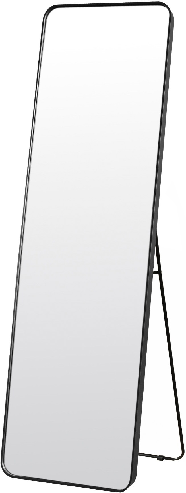 OTTO home Spiegel "Standspiegel Addrik, wahlweise in 2 Größen 150x40cm oder 160x50cm" Ganzkörperspiegel mit Sicherheitsglas, in verschiedenen Farben