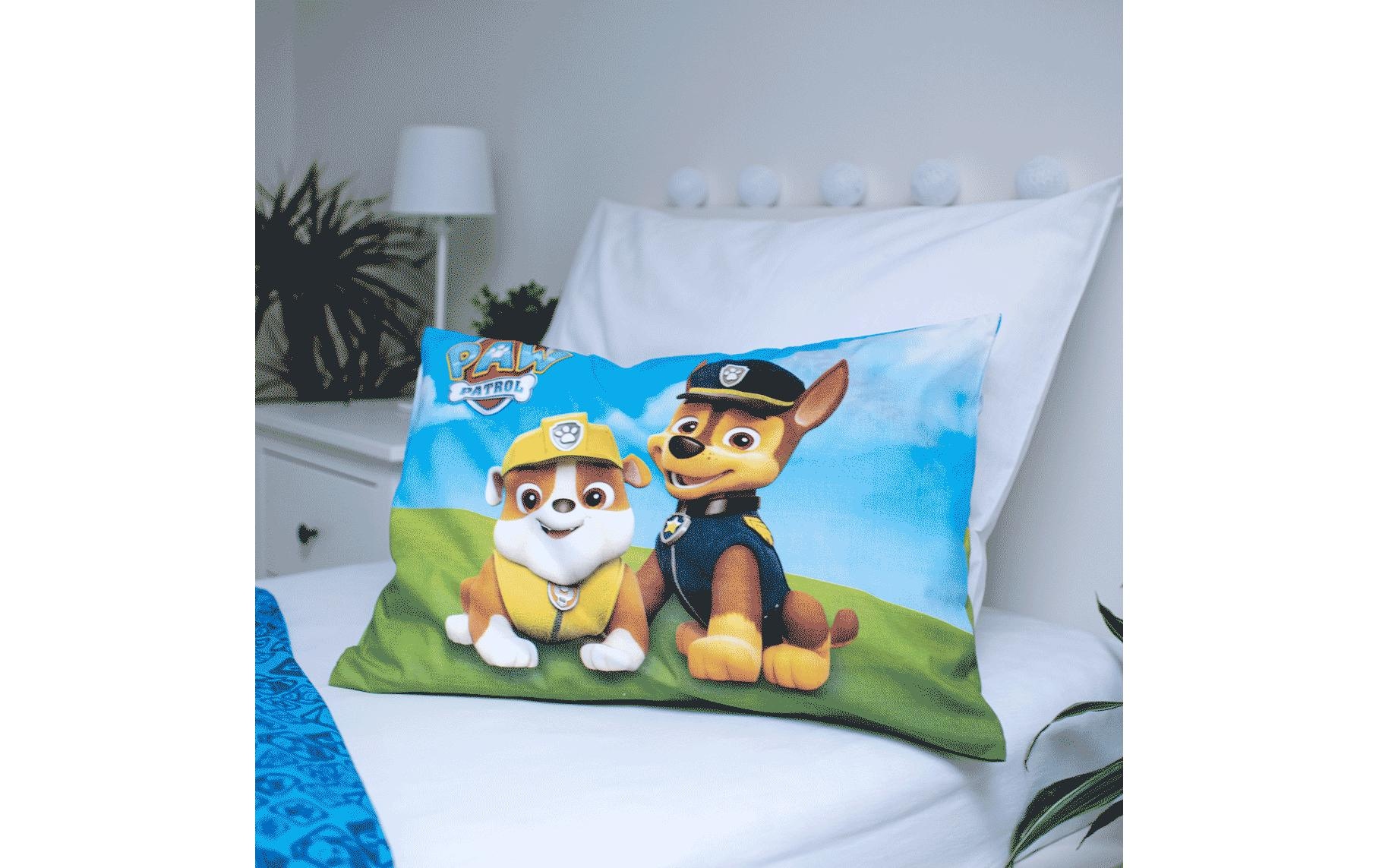 nicht definiert Kinderbettwäsche »Jerry Fabrics Paw Patrol PP121 100 x 135 cm + 40 x 60 cm«