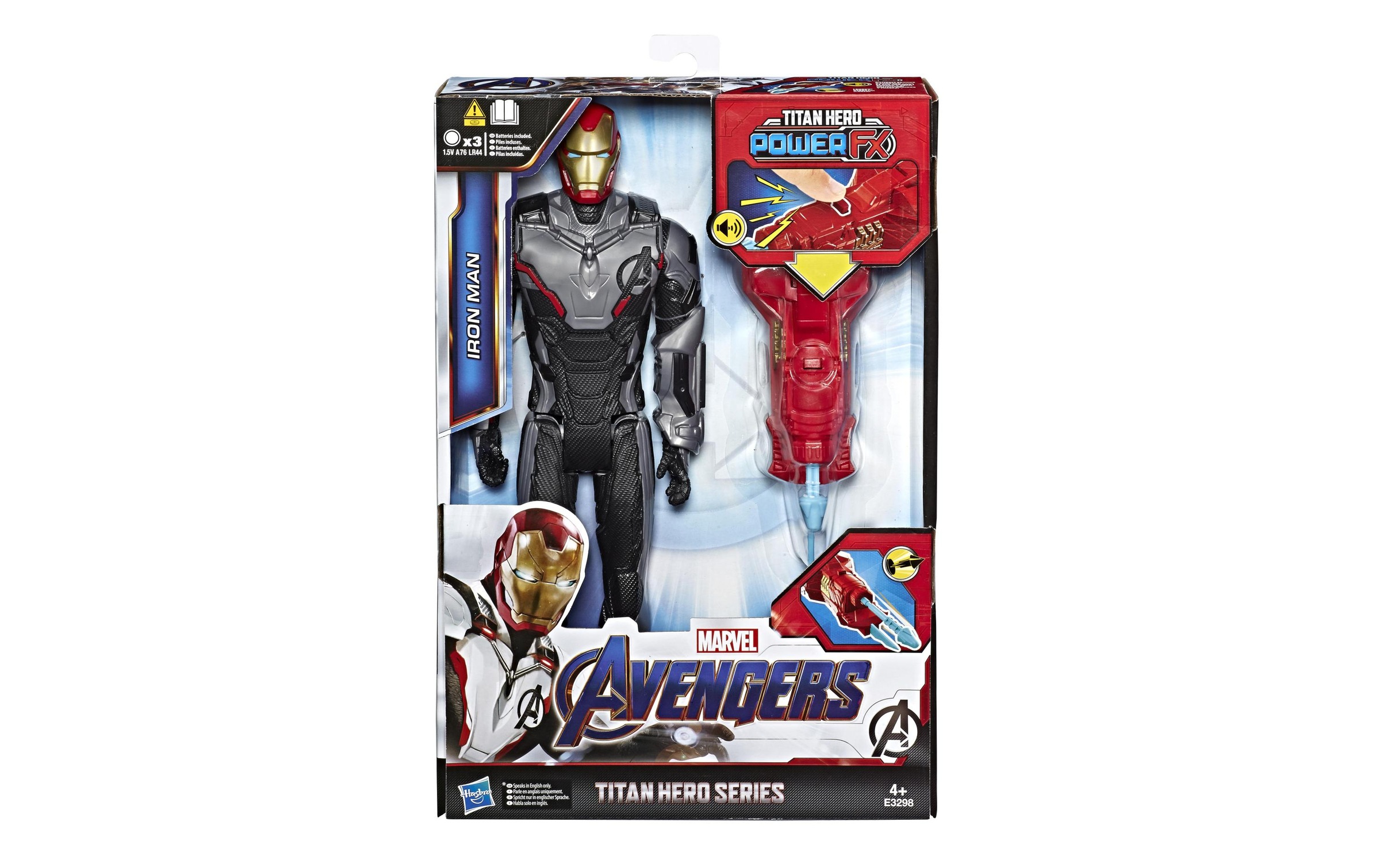 Hasbro Actionfigur »Power FX Iron Man«