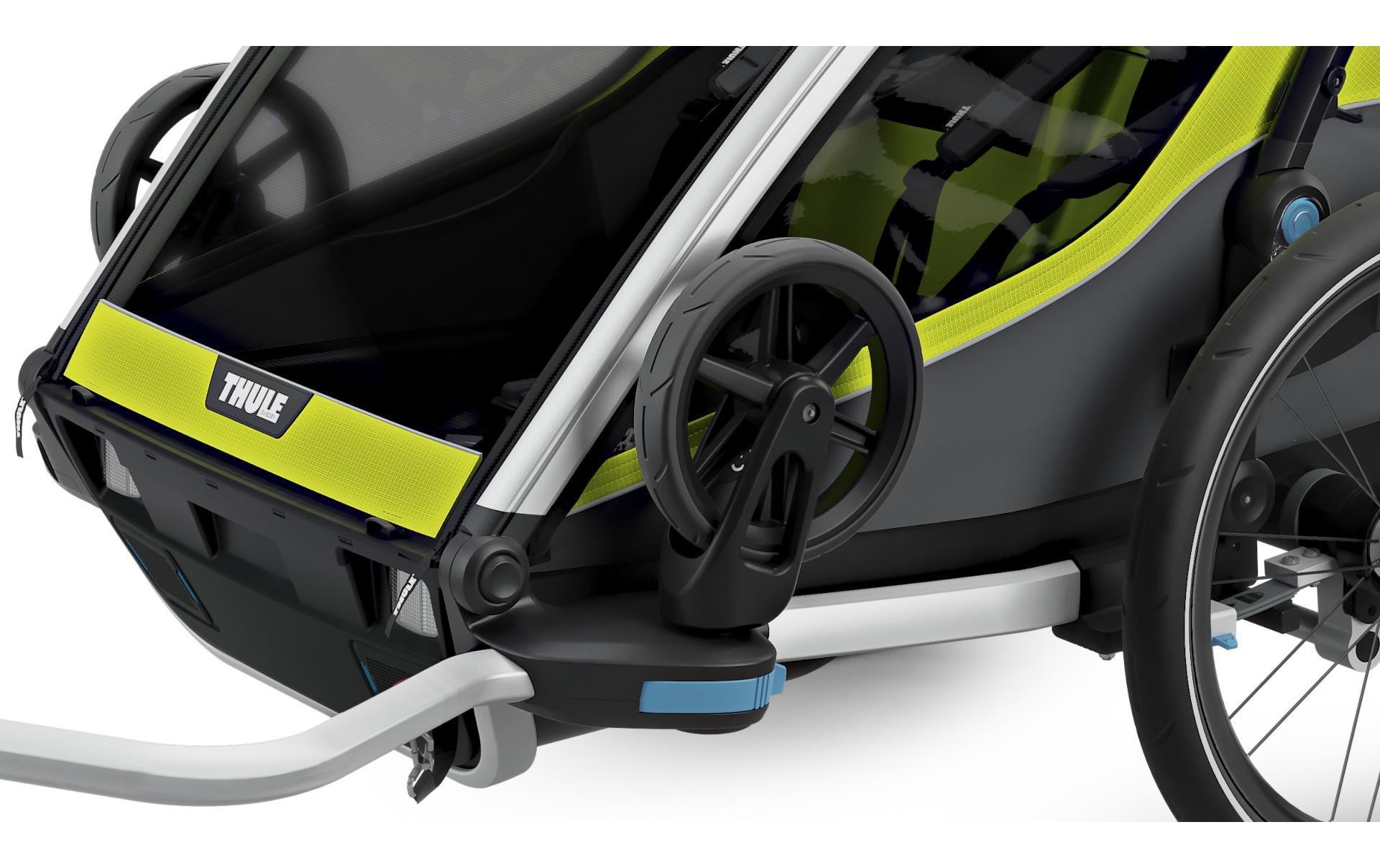 Thule Fahrradkinderanhänger »Chariot Cab 2«