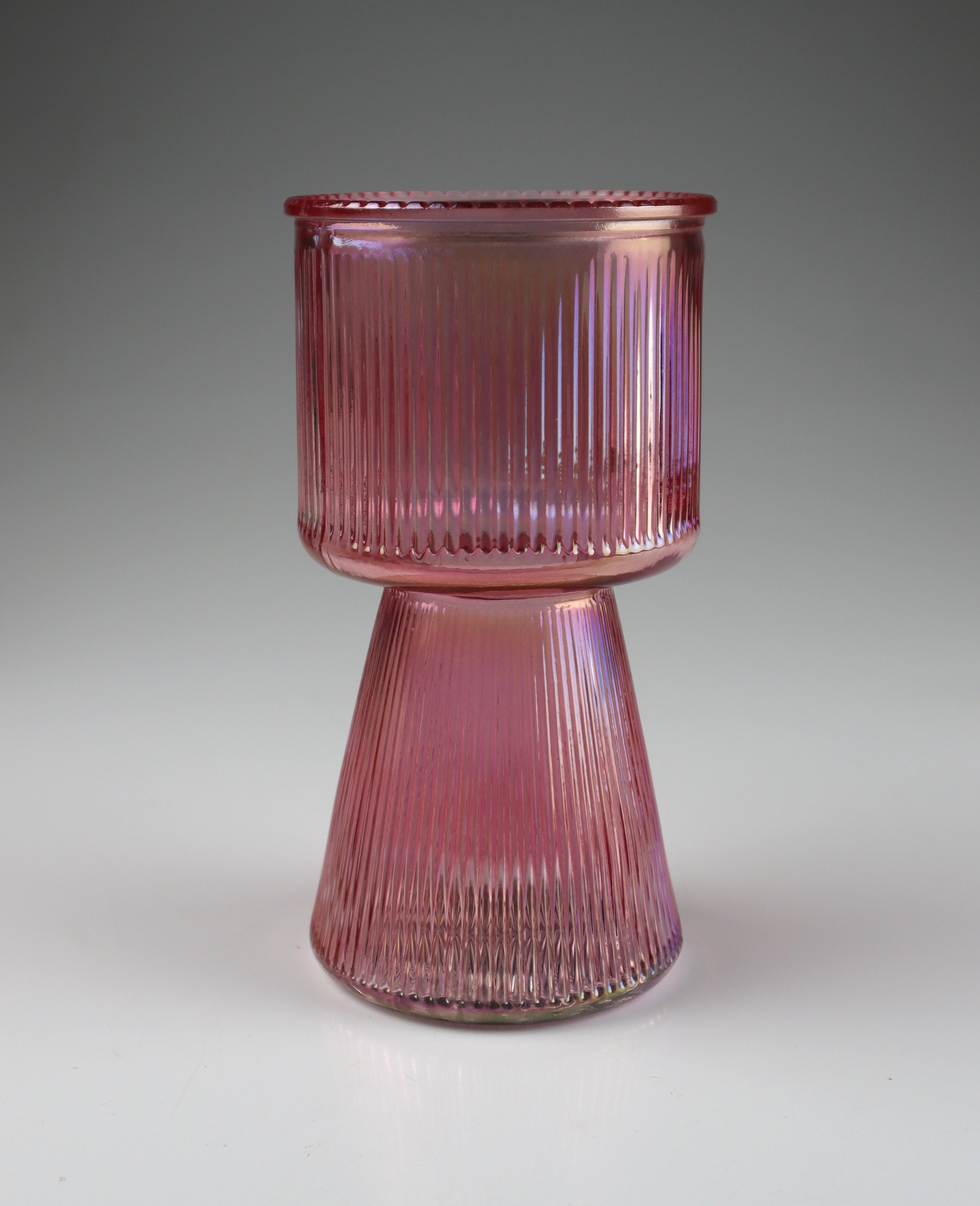 AM Design Windlicht "aus Glas" 4er Set, BxH: 10x19 cm
