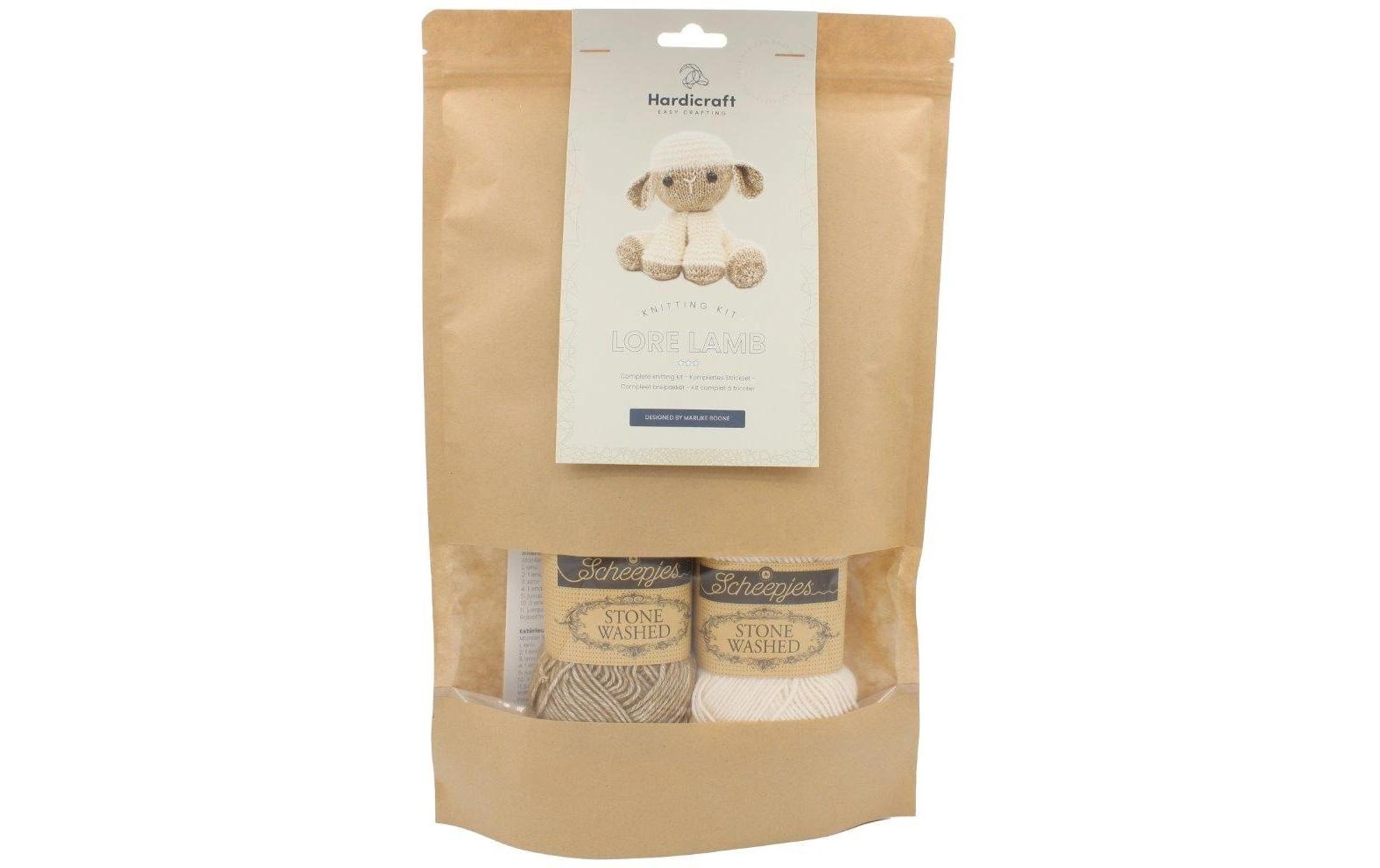 Kreativset »Hardicraft Lamm Lore 20 cm«