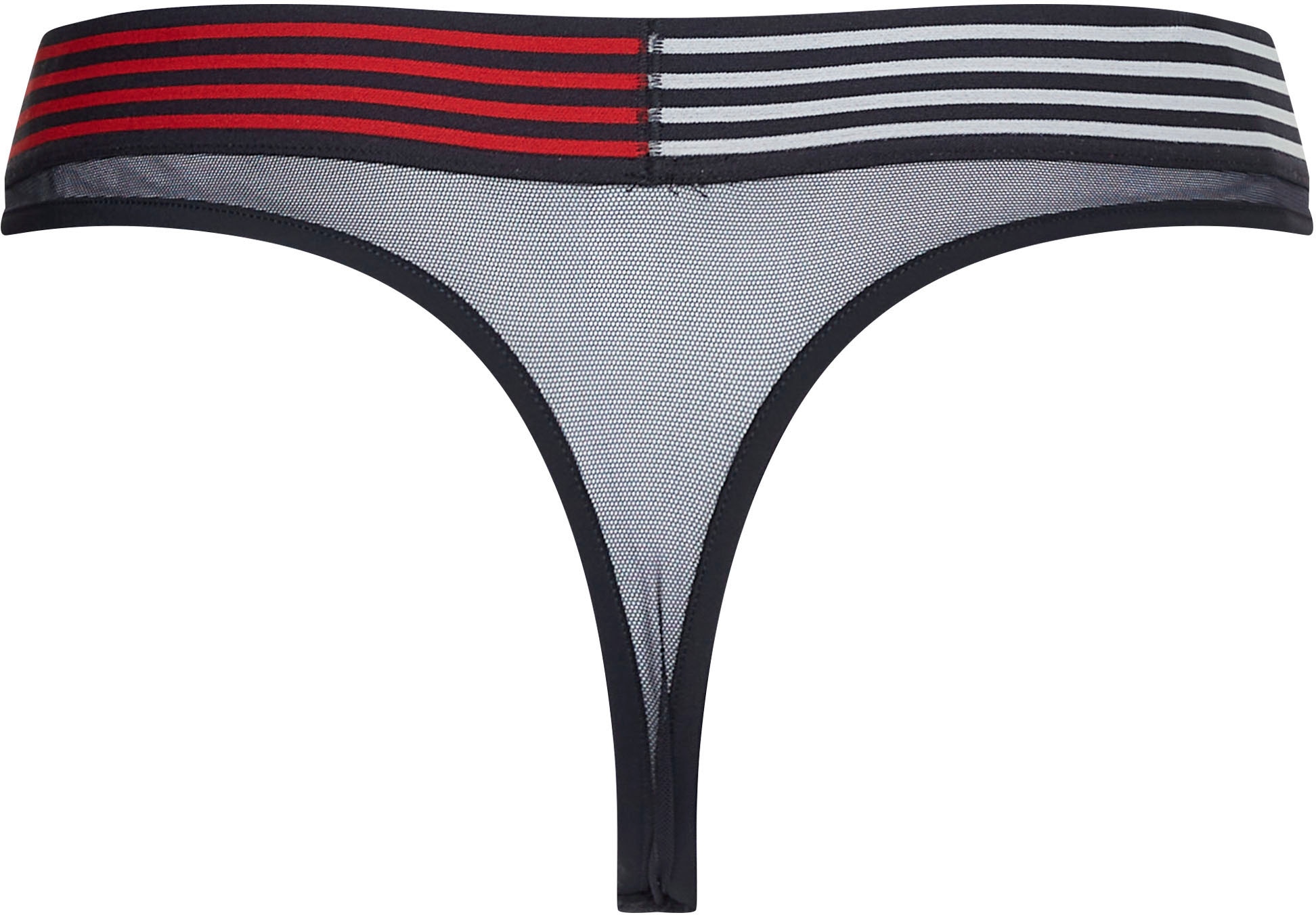 online Tommy am shoppen bei Hilfiger Jelmoli-Versand Underwear Tommy mit Slip Hilfiger Logo-Schriftzug Schweiz »THONG«, Bund
