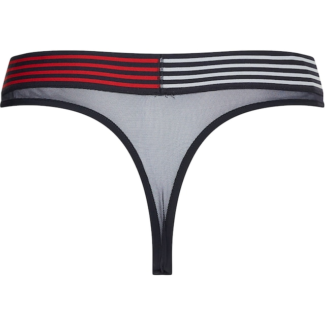 Tommy Hilfiger Underwear Slip »THONG«, mit Tommy Hilfiger Logo-Schriftzug  am Bund online shoppen bei Jelmoli-Versand Schweiz