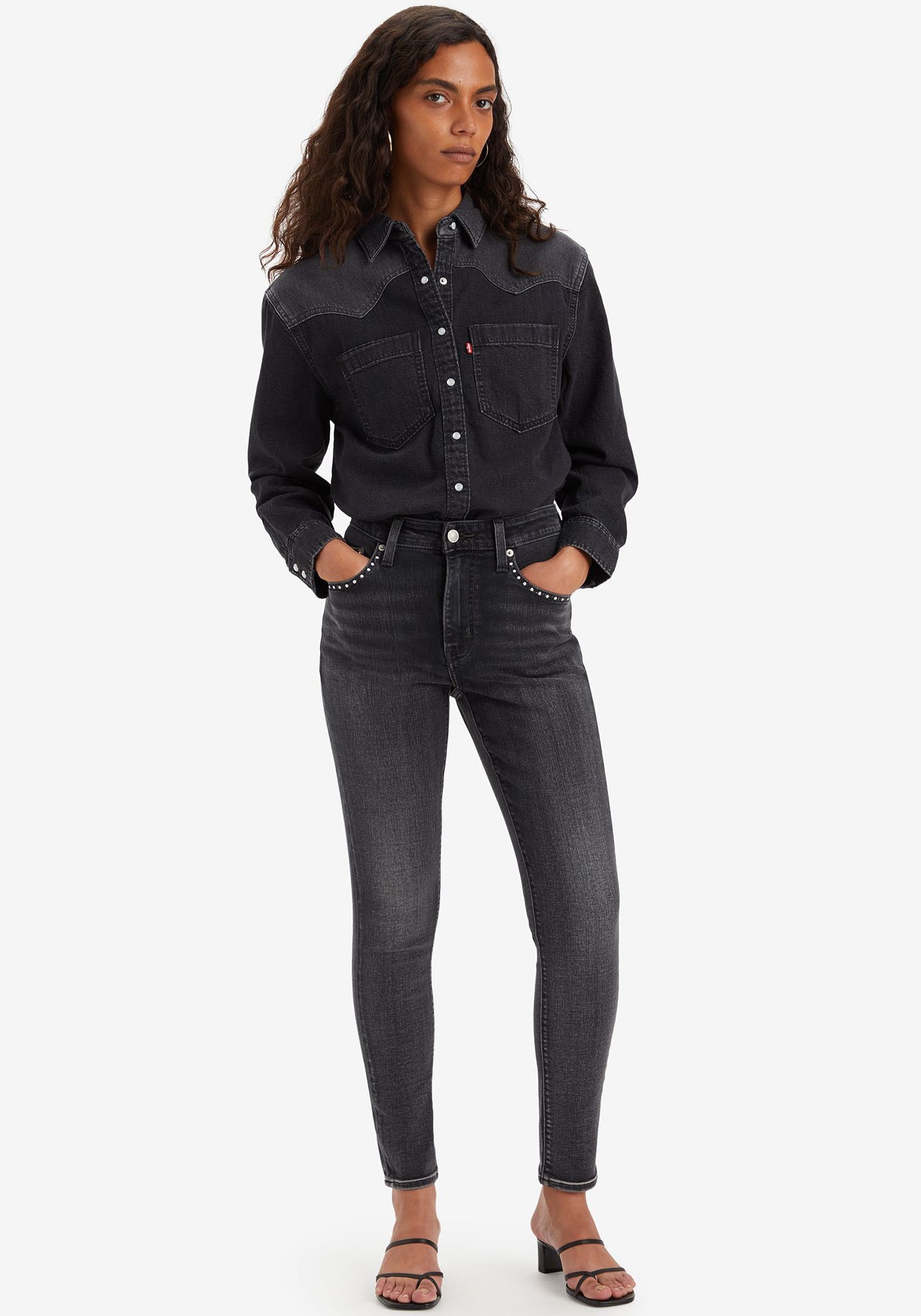 Levi's® Skinny-fit-Jeans »721 High rise skinny«, mit hohem Bund