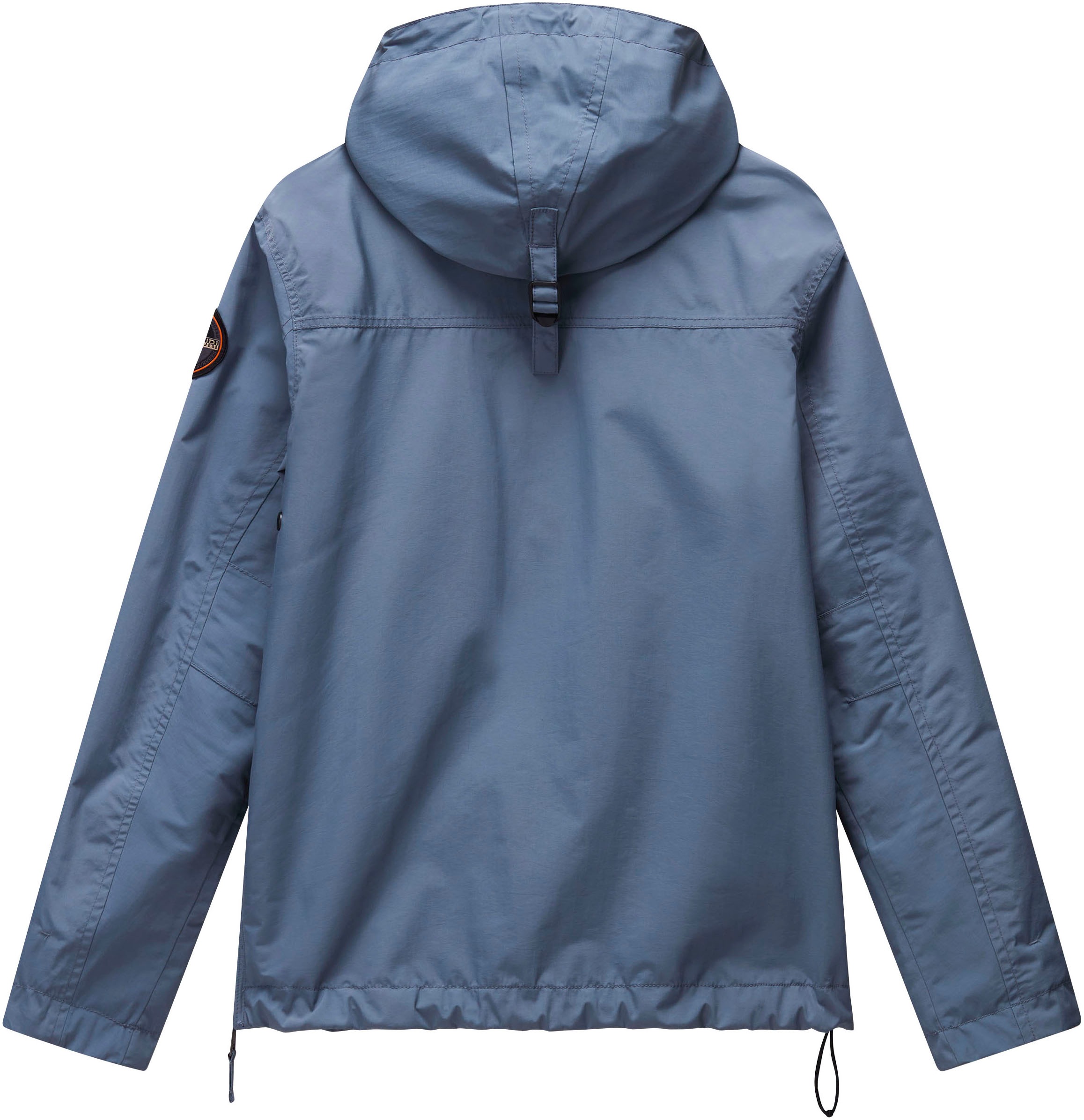Napapijri Funktionsjacke »RAINFOREST M SUM 3«, mit Kapuze, Mit verstellbarem Gummizug und verschliessbarem Schlitz im Saum