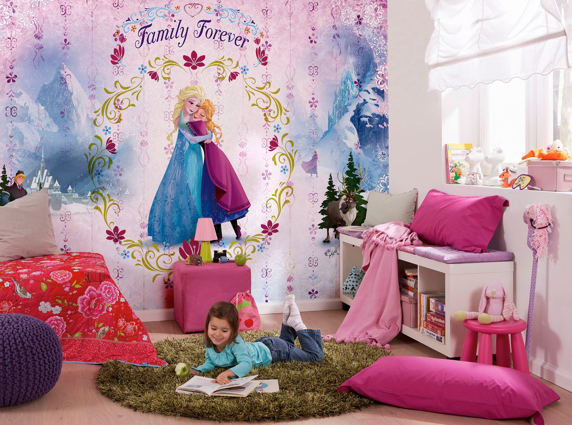 ❤ Komar Fototapete »Frozen Family Motiv, Forever«, Shop ordern cm Jelmoli-Online im x (Breite Höhe) 400x260