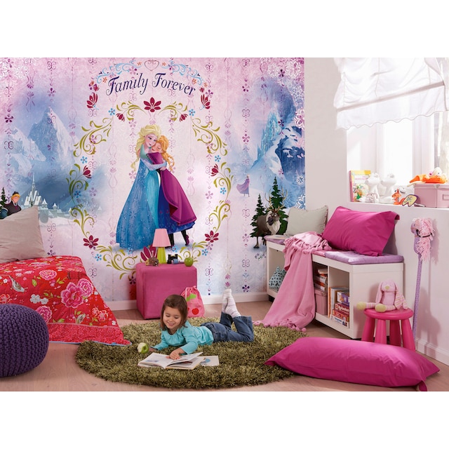 ❤ Komar Fototapete »Frozen Family Forever«, Motiv, 400x260 cm (Breite x  Höhe) ordern im Jelmoli-Online Shop