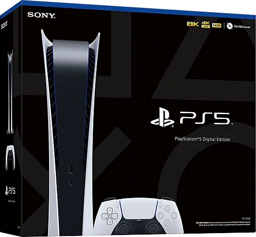 PlayStation 5 Konsolen-Set »Digital Edition«