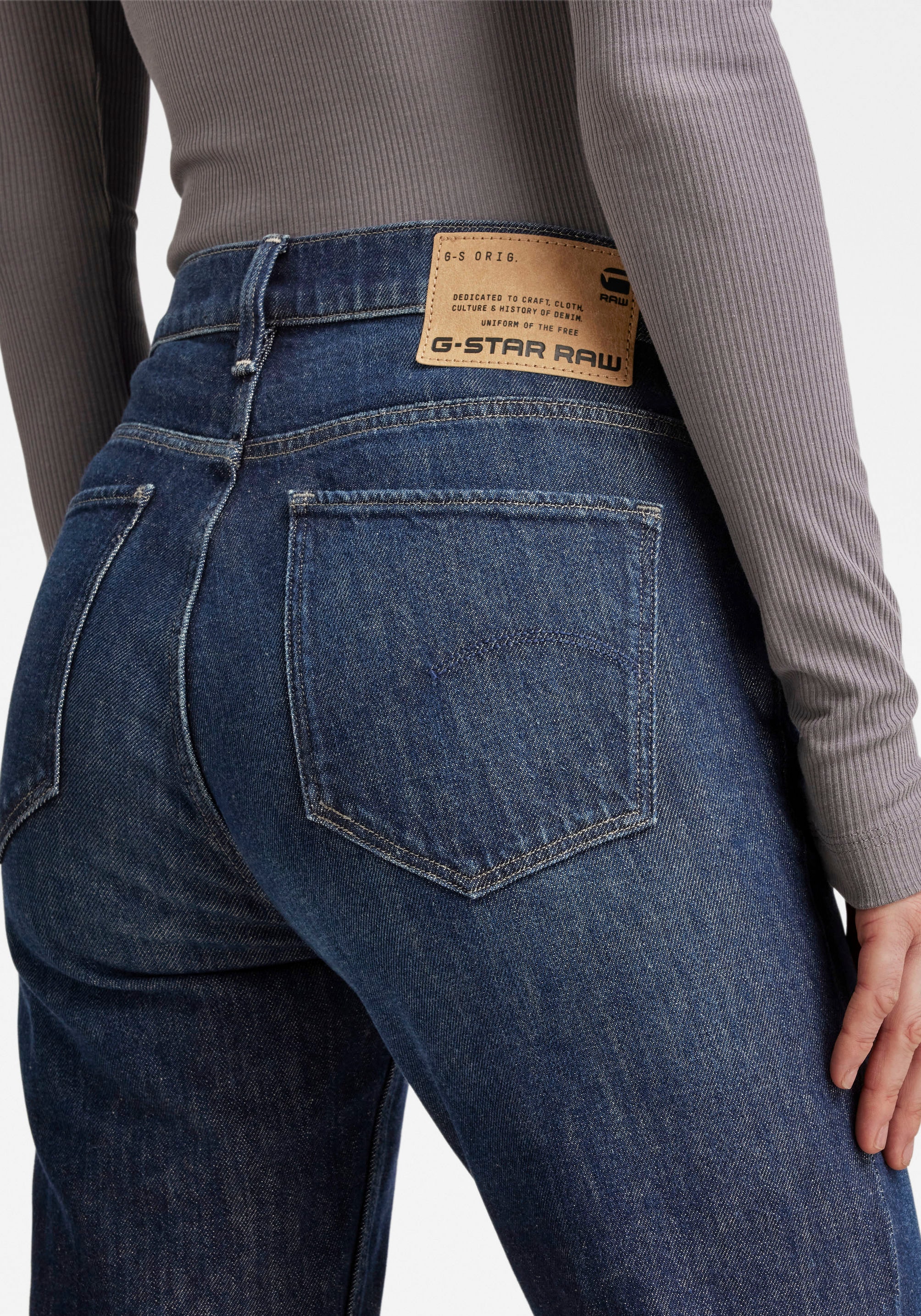 G-STAR Straight-Jeans »Strace Straight Wmn«