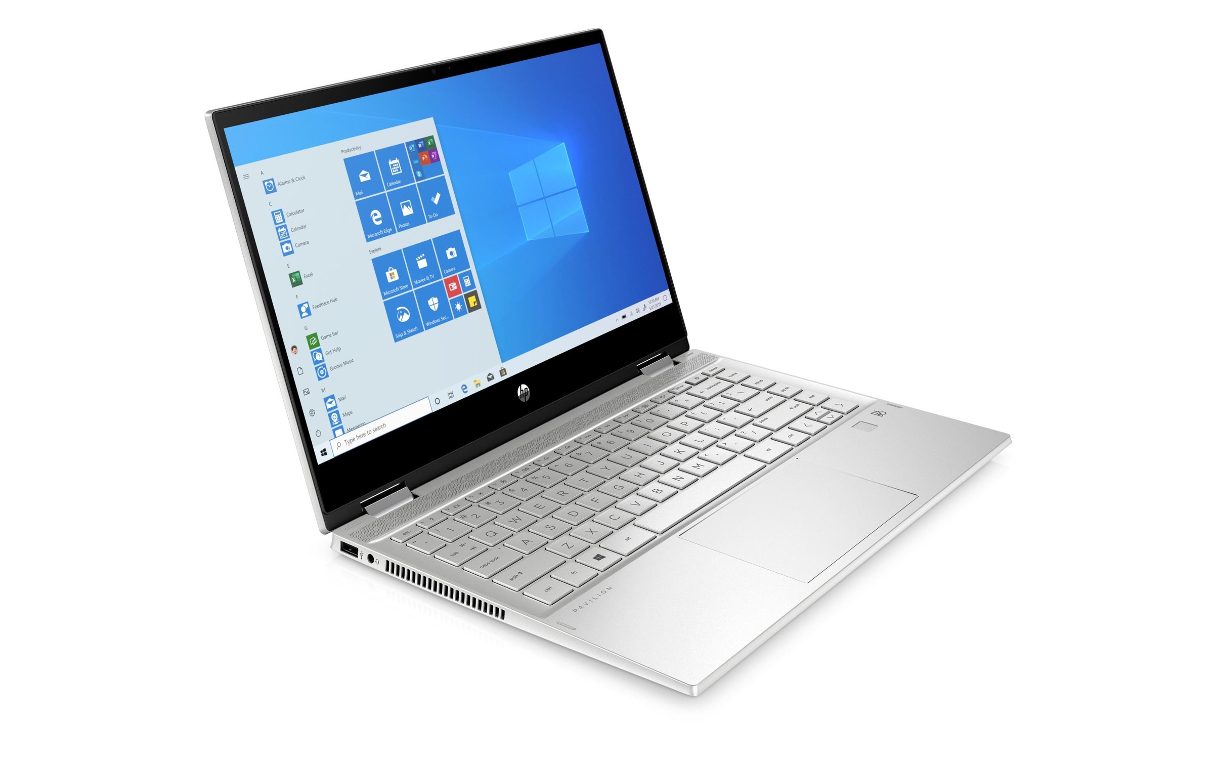 HP Notebook »Pavilion x360 14-dw0900nz«, 35,56 cm, / 14 Zoll, Intel, Core i7