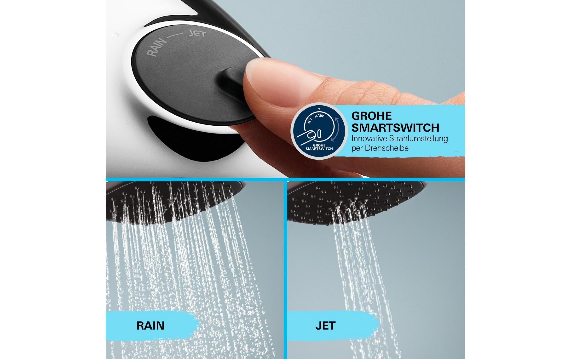 Grohe Duschsystem »Vitalio Start 250«