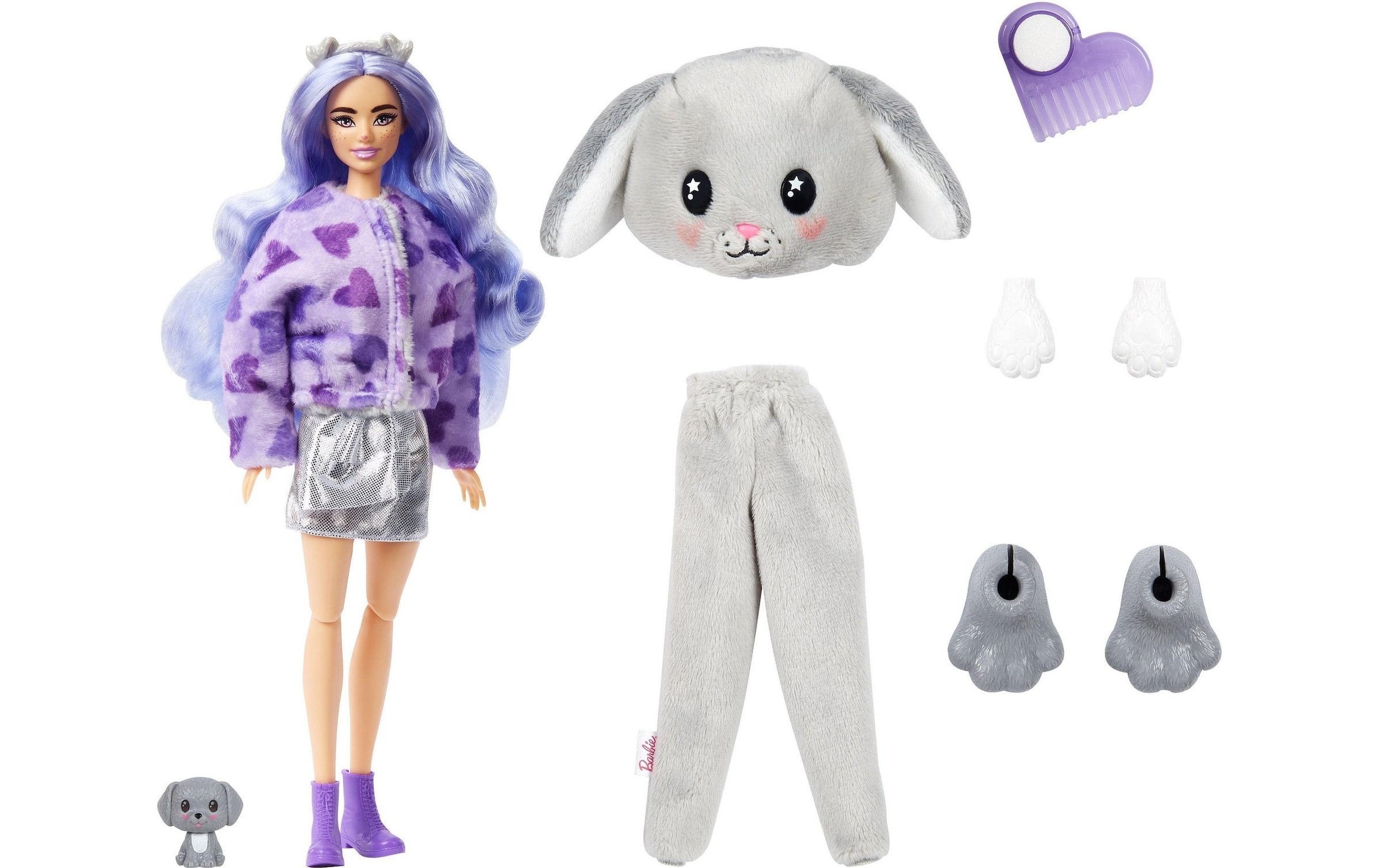 Barbie Anziehpuppe »Cutie Reveal Puppe«