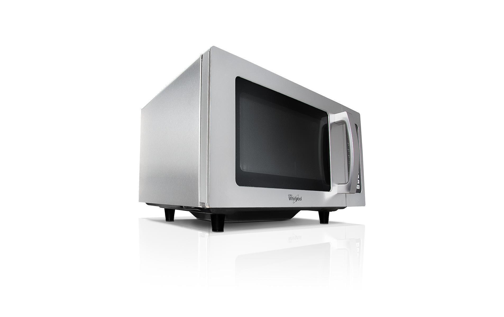 Whirlpool Mikrowelle »PRO 25 IX Silberfarben«, 1000 W