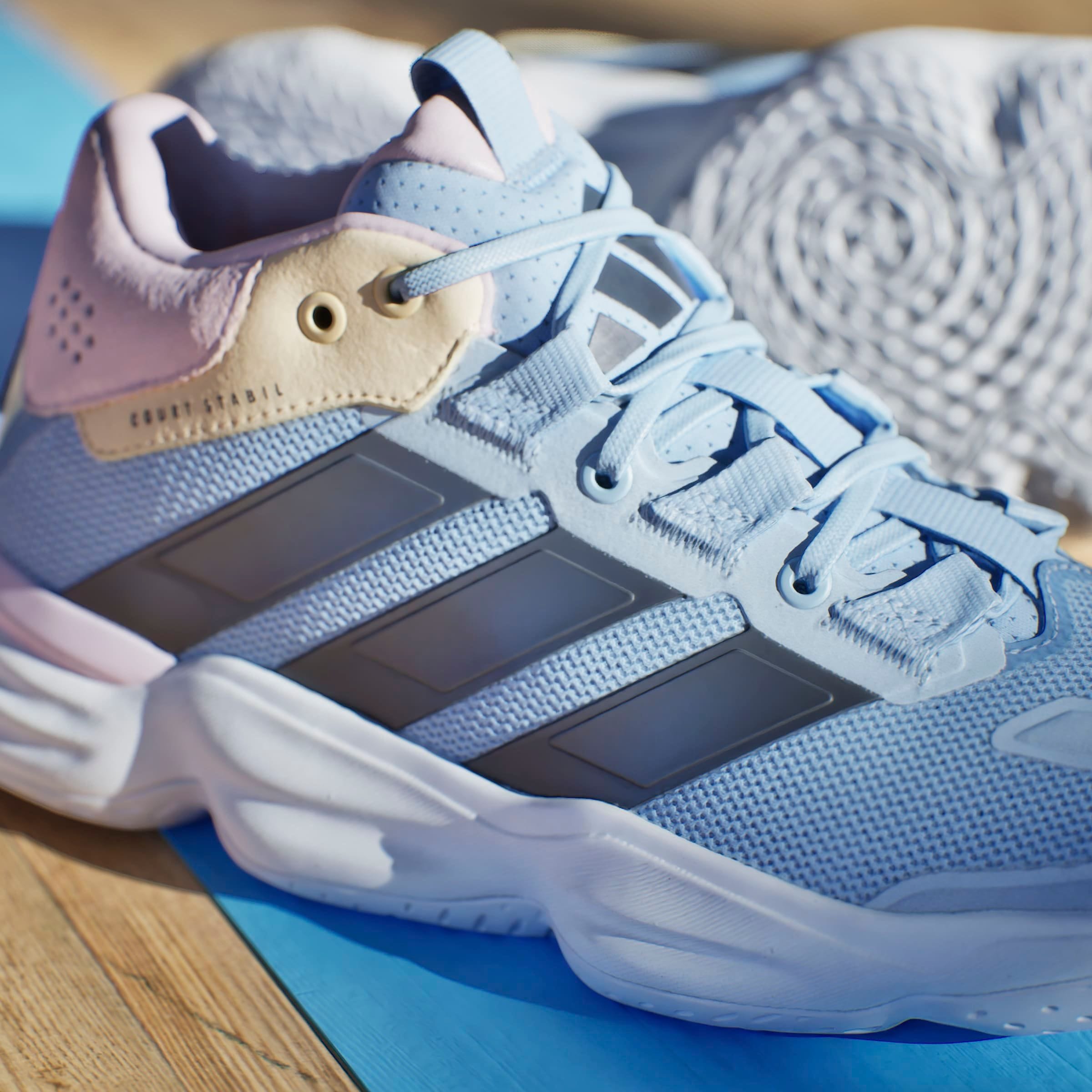 adidas Performance Handballschuh »COURT STABIL HALLENSCHUH«, besonders geeignet für Handball und Volleyball