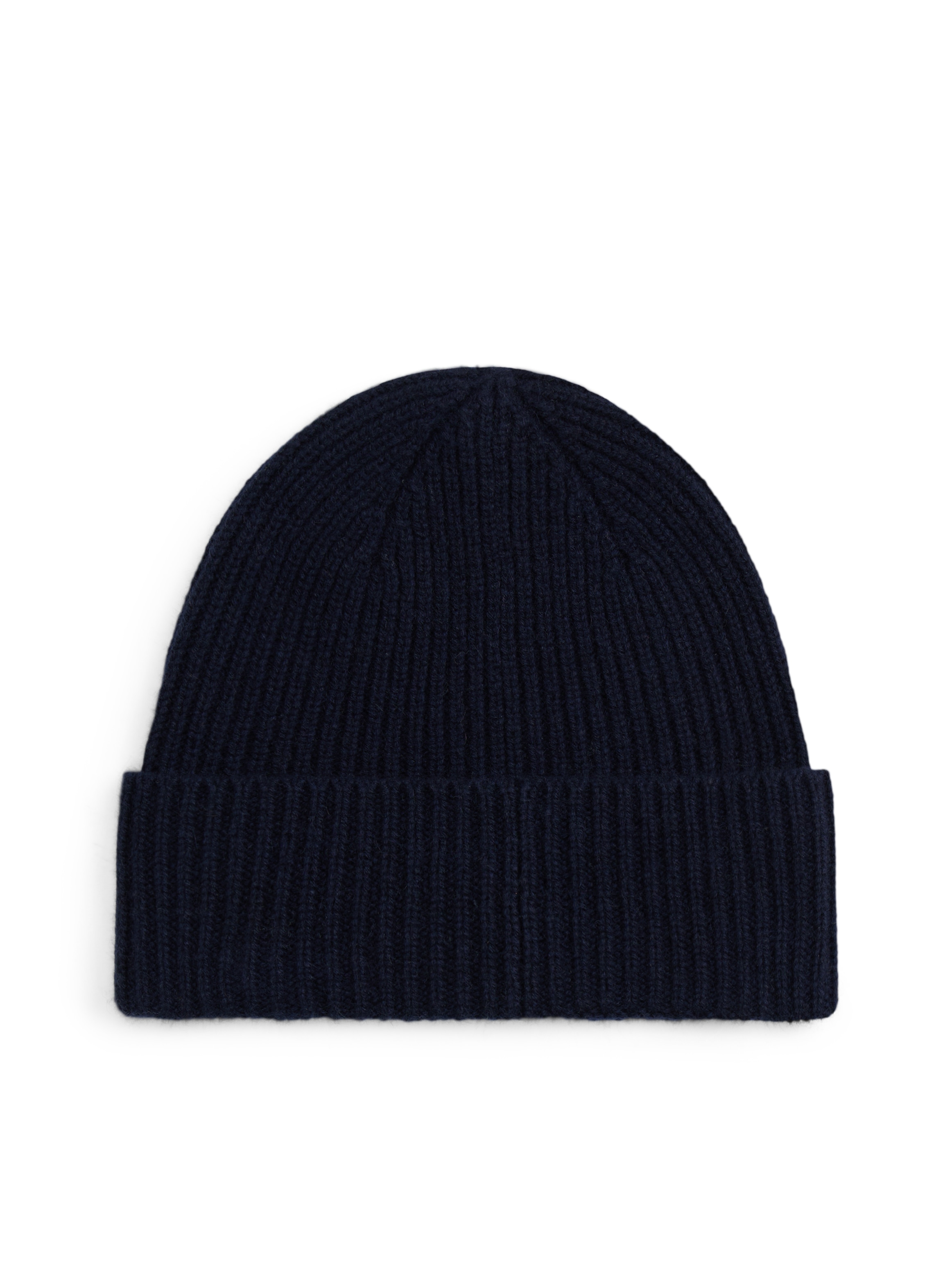 Tommy Hilfiger Beanie »TH FLAG CASHMERE«, mit Umschlag, aus Strick