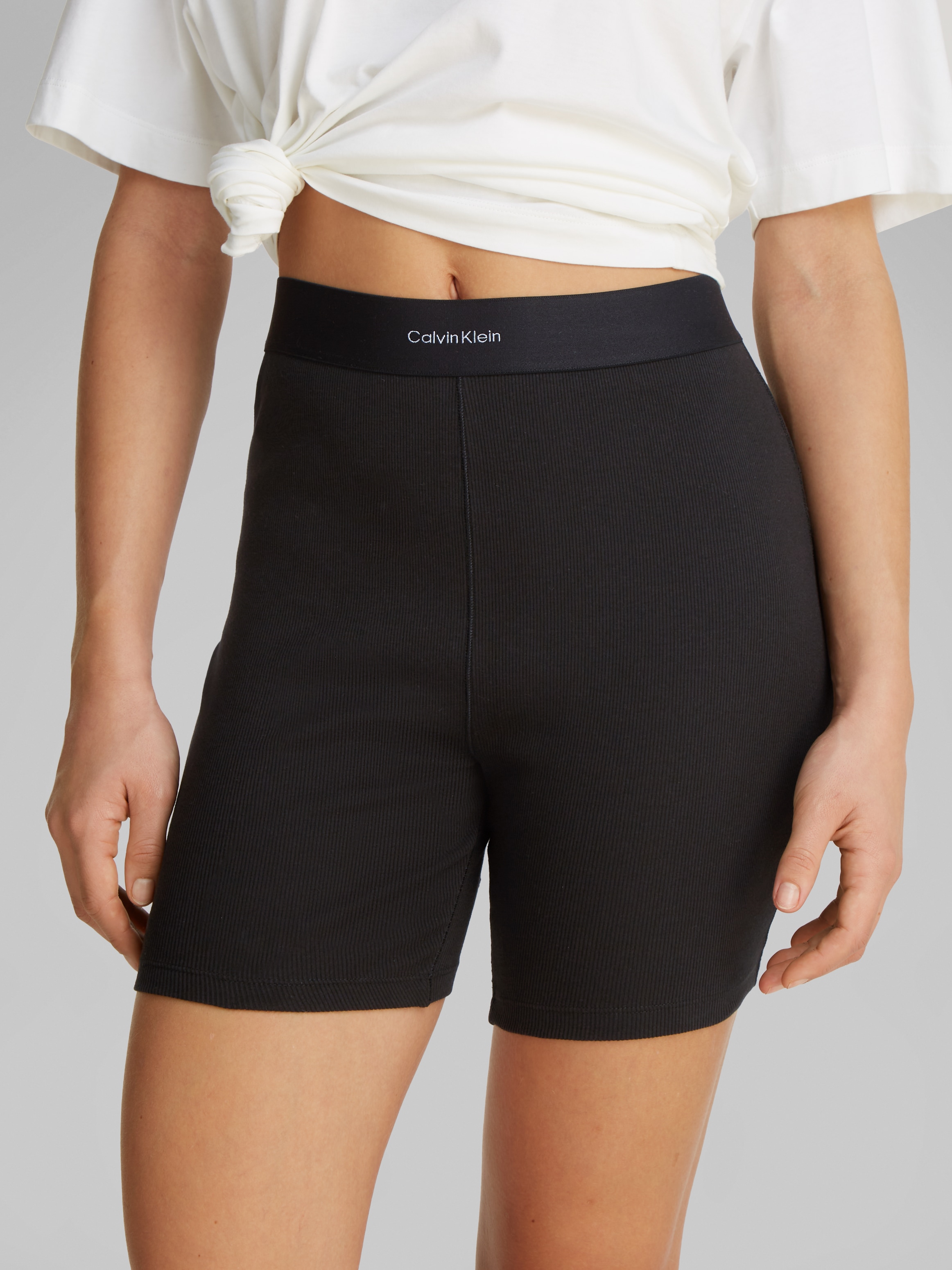 Calvin Klein Underwear Homewearhose »BIKE SHORT« mit Logobund