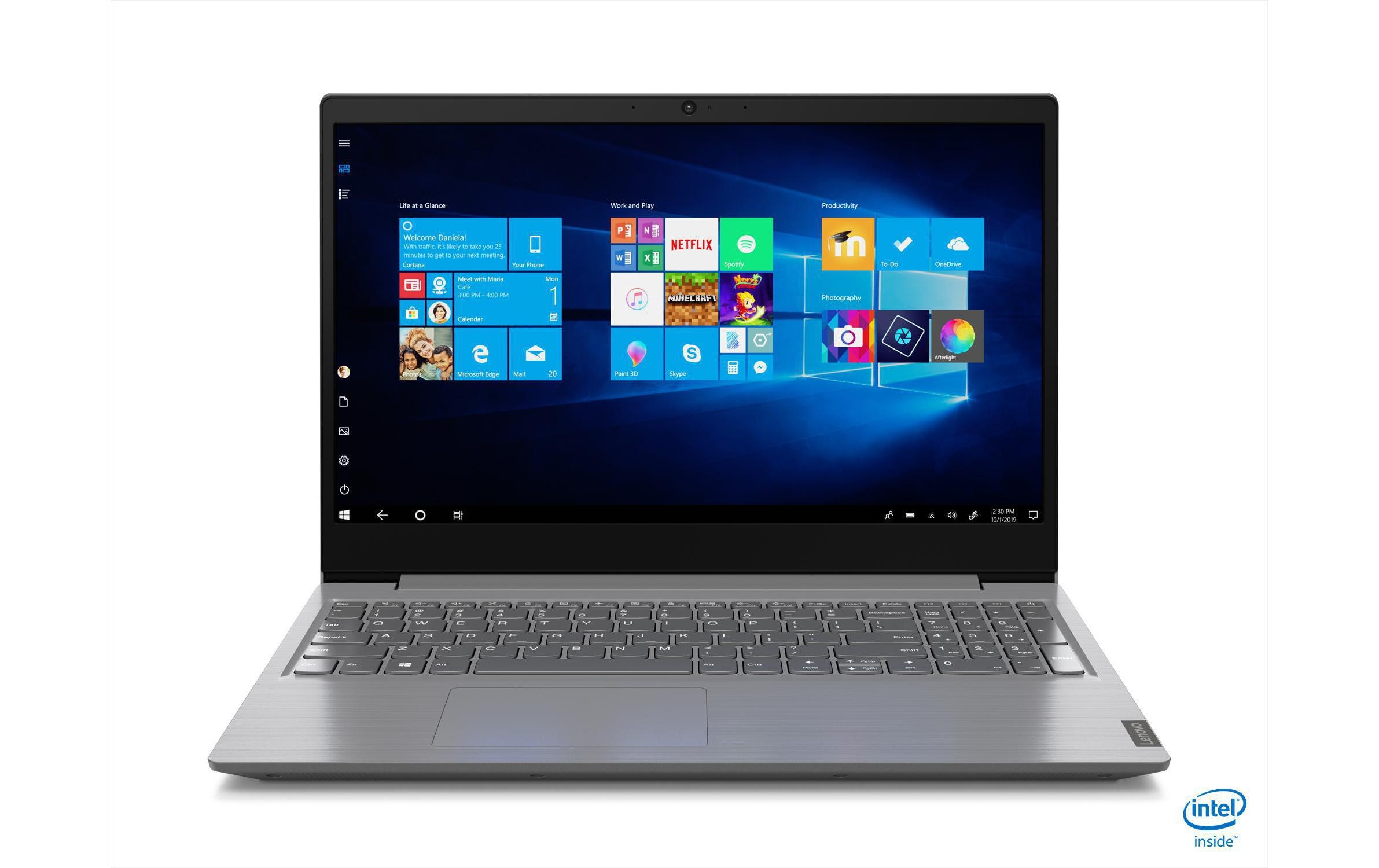 Lenovo Notebook »V15-IIL«, / 15,6 Zoll, Intel, Core i3, 256 GB SSD