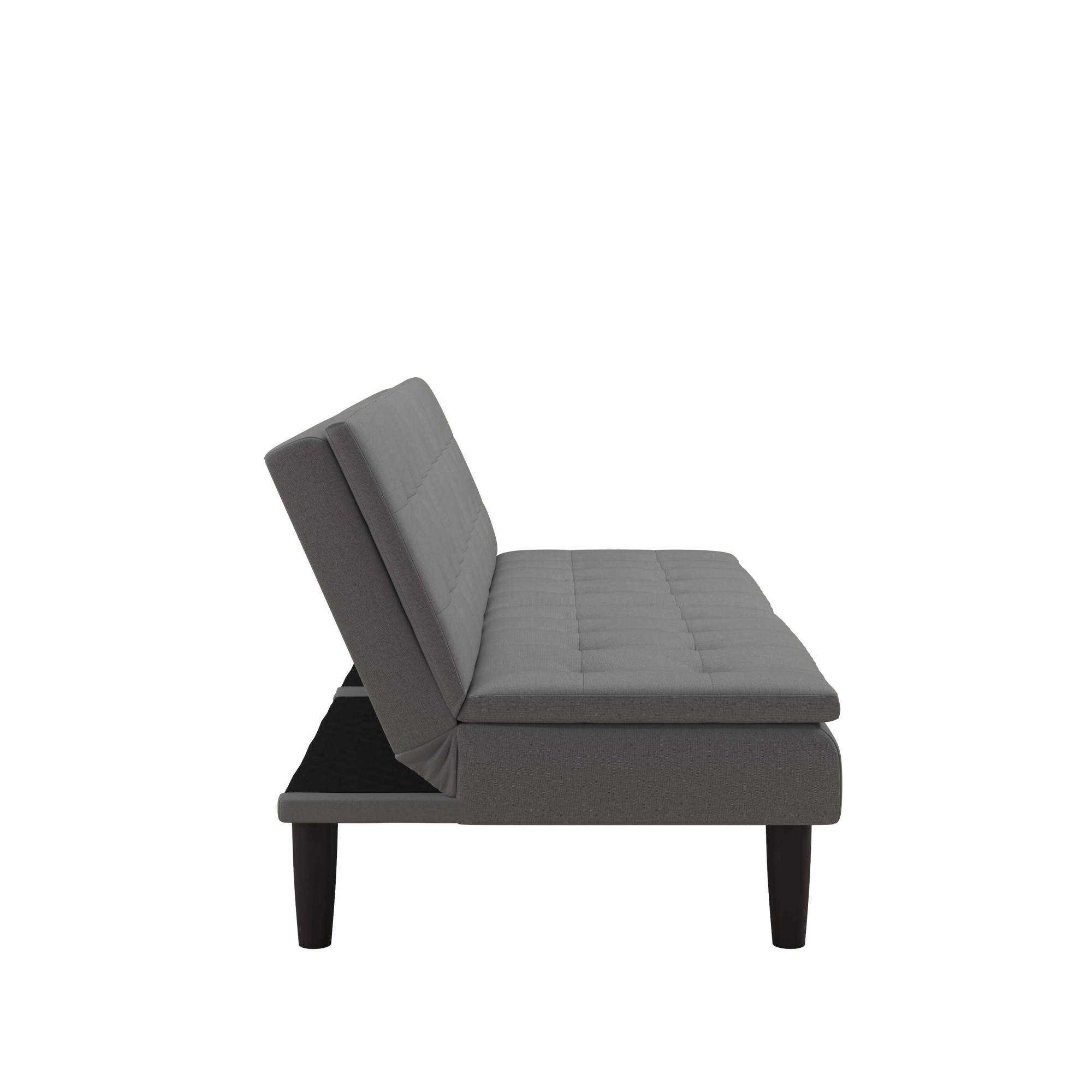 Dorel Home Schlafsofa »MAINE, Kinosofa mit Relax- und Bettfunktion, 2 Getränkehalter,«, Liegefläche 190 x 110 cm, Webstoff und Kunstleder