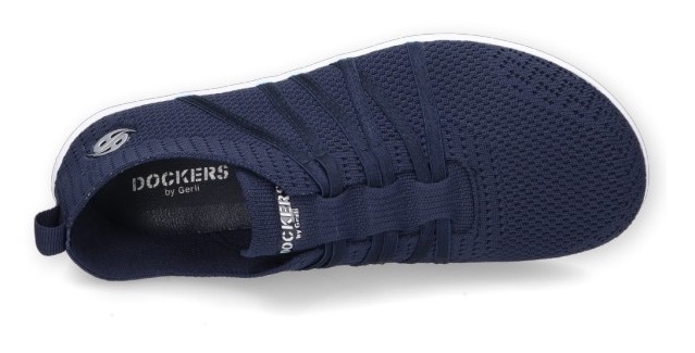 Dockers by Gerli Barfussschuh, Schlupfschuh, Sneaker, Sommerschuh in lässiger Strick-Optik