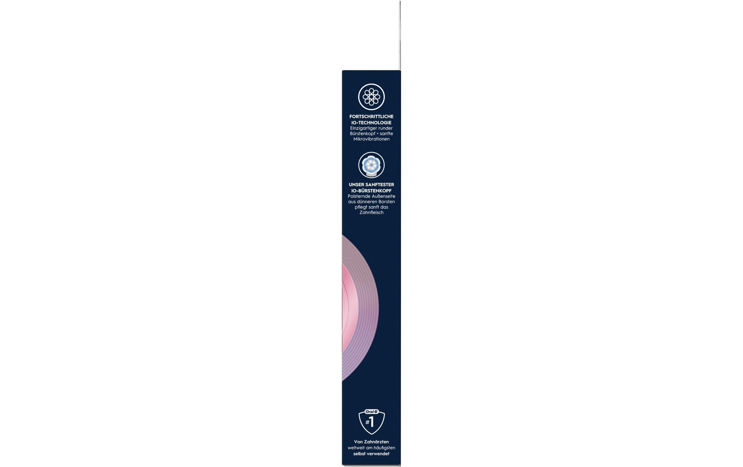 Oral-B Aufsteckbürste »iO Sanfte Reinigung 4 Stück«