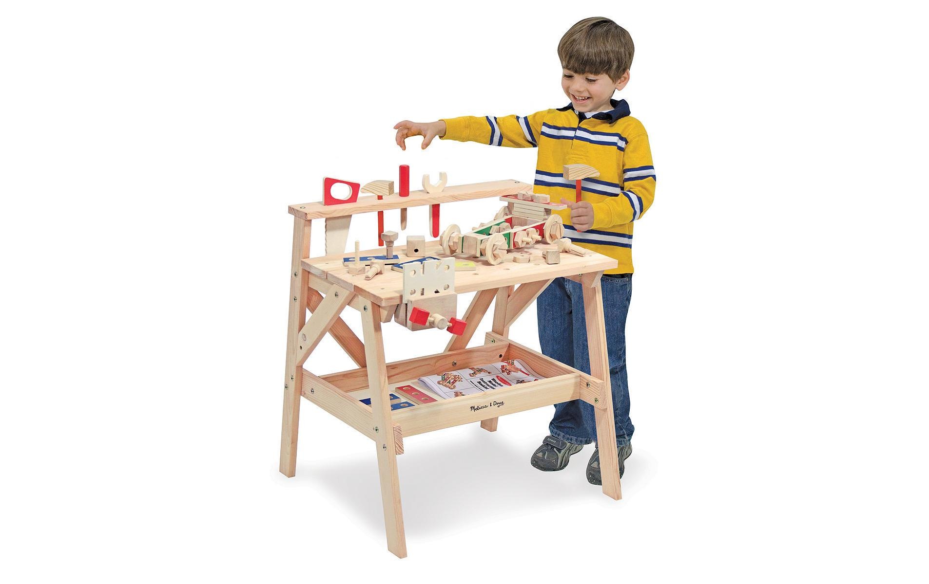 Werkbank »Handwerker Werkbank aus Holz«