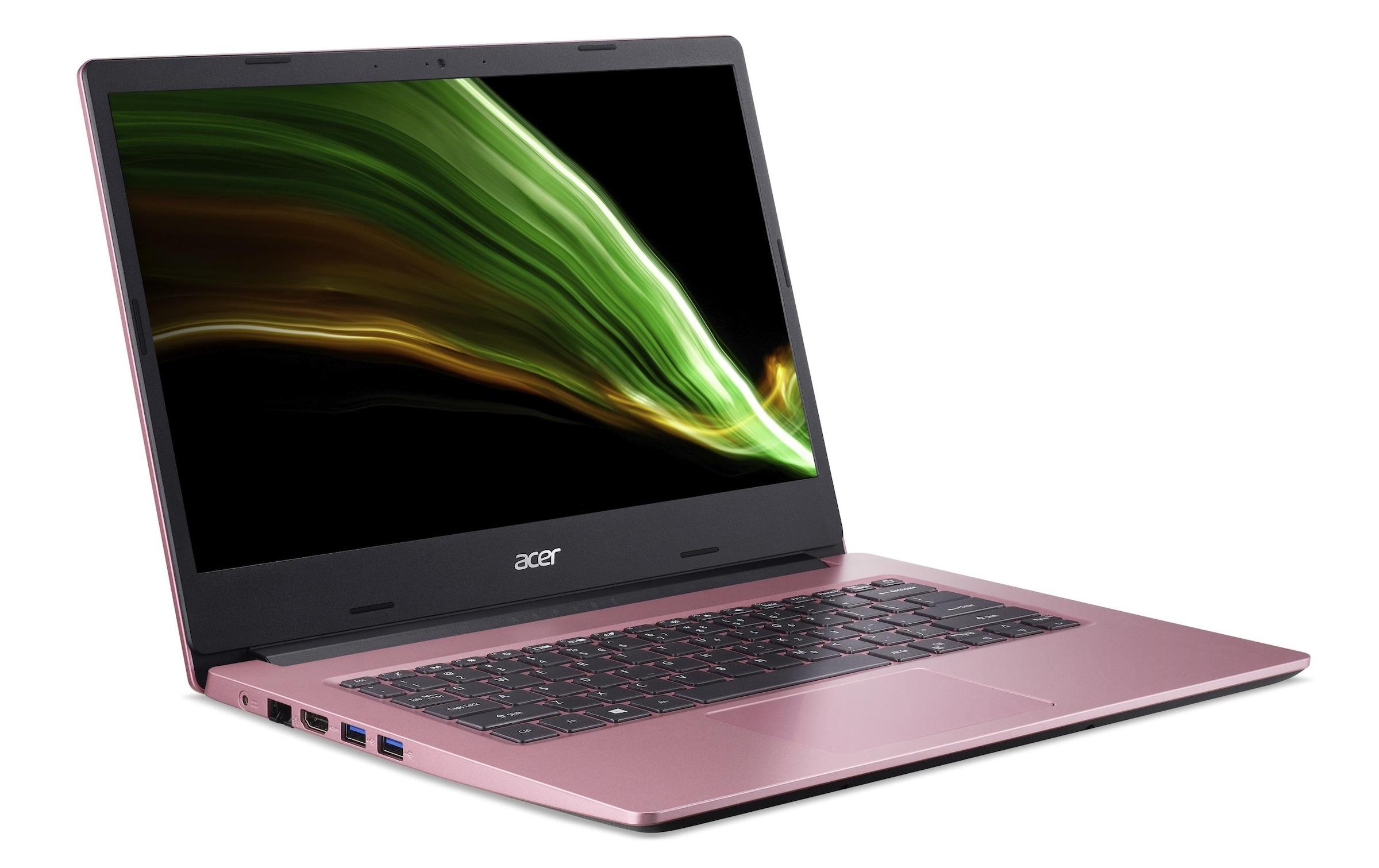Acer Notebook »Aspire 1 (A114-33-C0W«, 35,42 cm, / 14 Zoll, Intel, Celeron, UHD Graphics