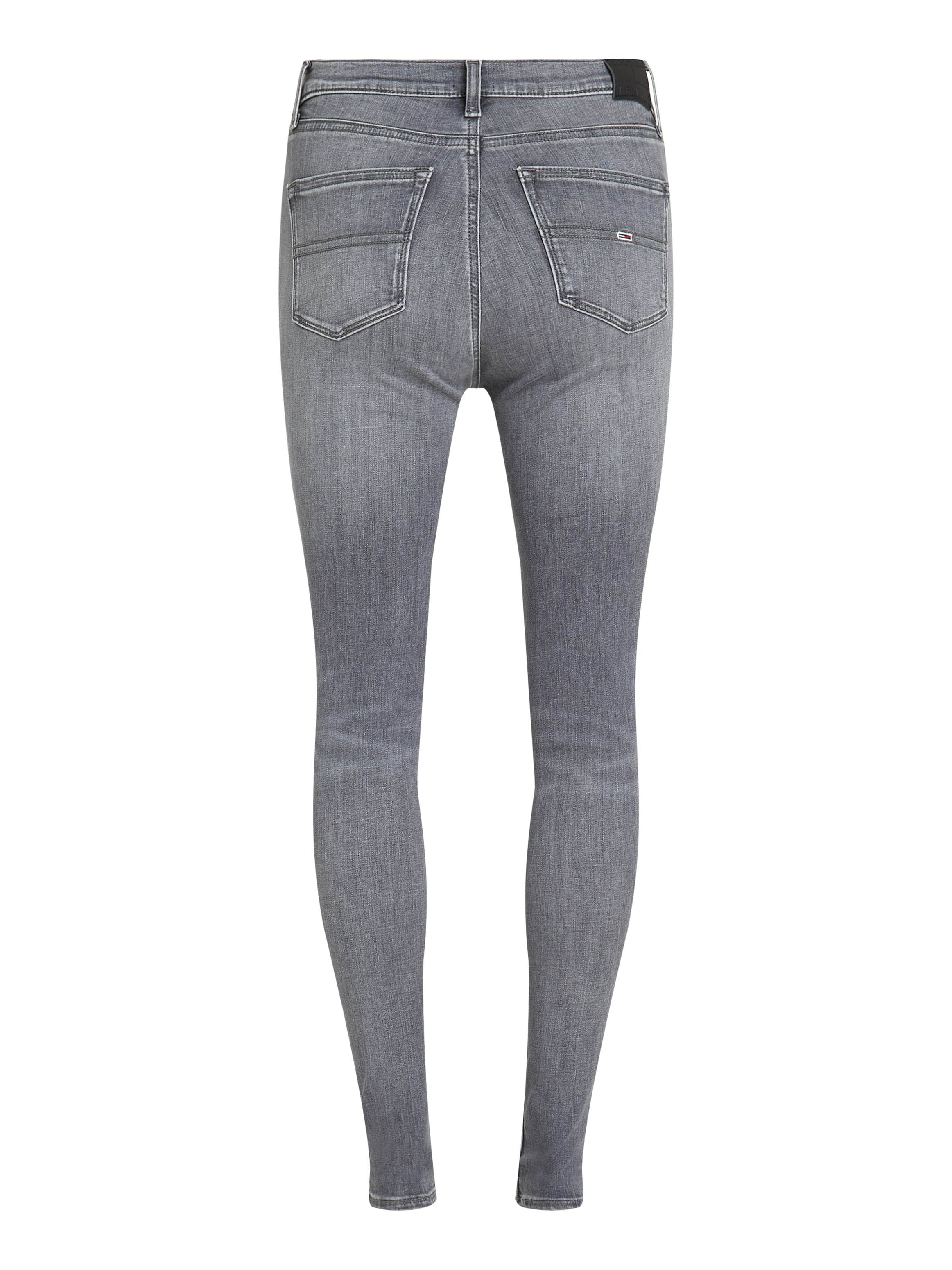 Tommy Jeans Skinny-fit-Jeans »Tommy Jeans - Damenjeans- NORA Mid Rise - Skinny Fit«, mit Waschung, Logo-Badge