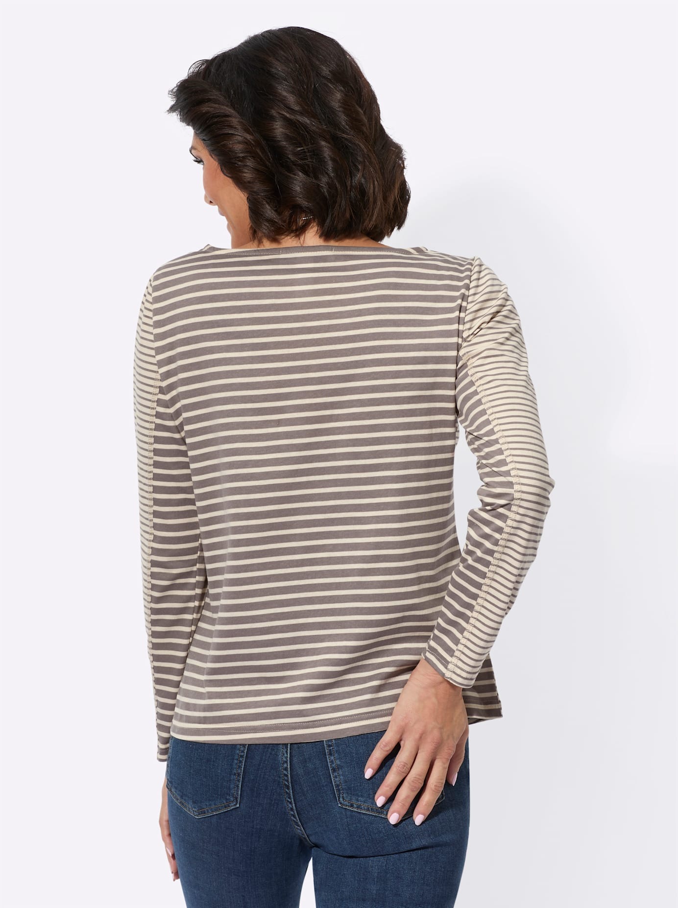 Casual Looks Langarmshirt »Shirt«, (1 tlg.)