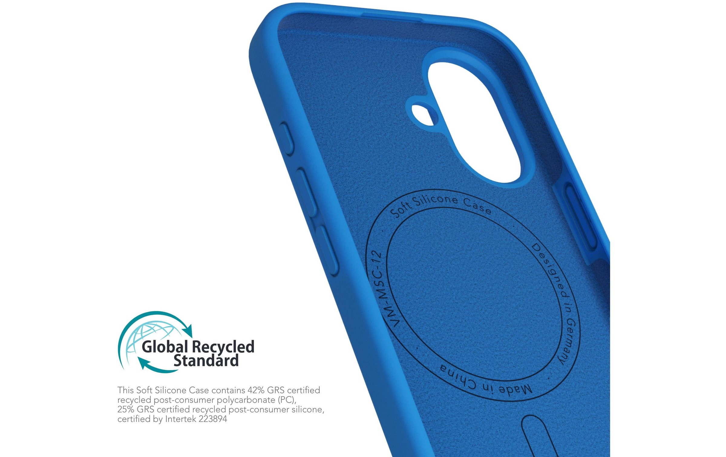 VONMÄHLEN Backcover »Soft Silicone iPhone 16«, iPhone 16