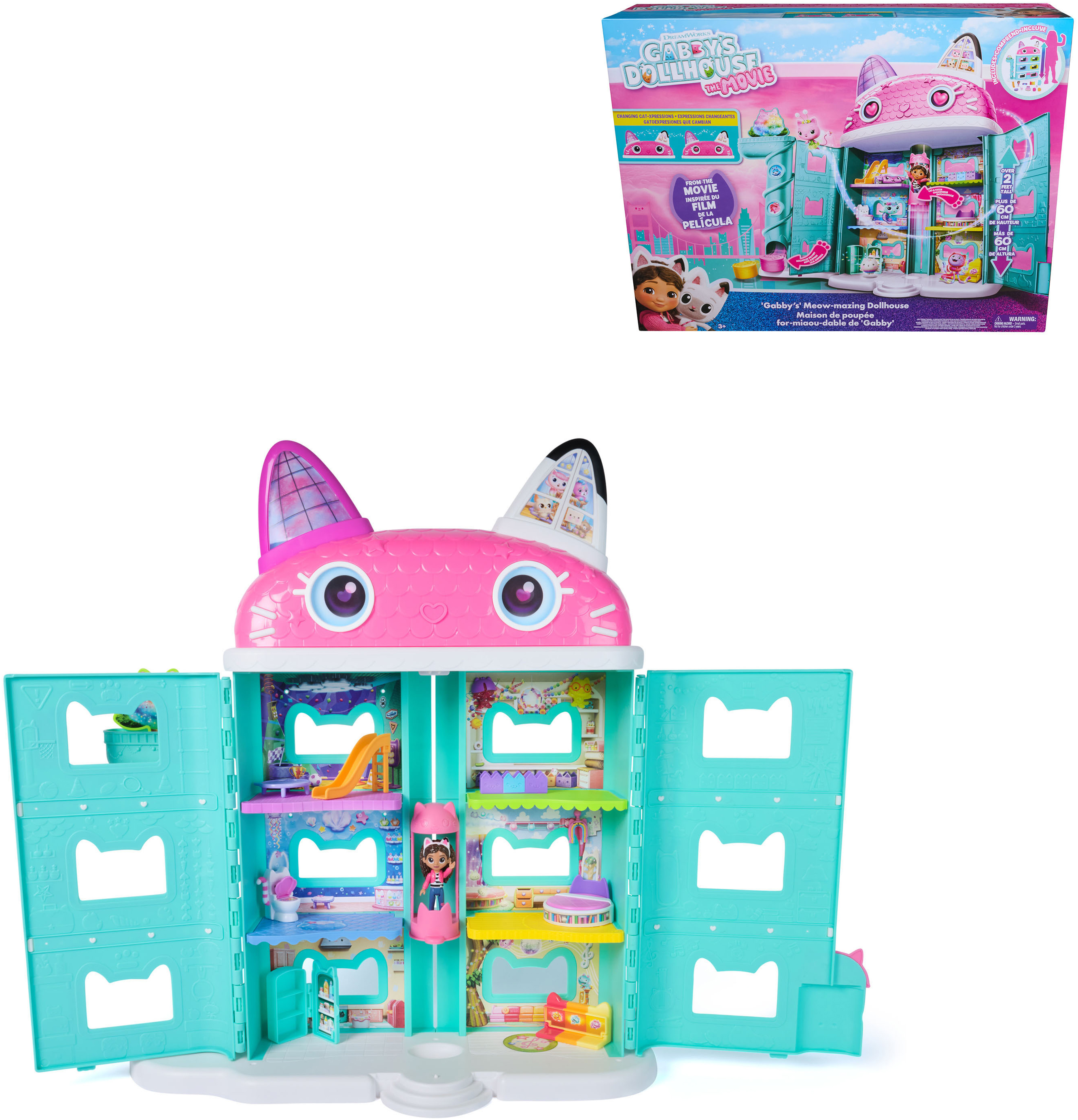 Spin Master Spielwelt "Gabby’s Dollhouse: Der Film – Puppenhaus zum Kinofilm"