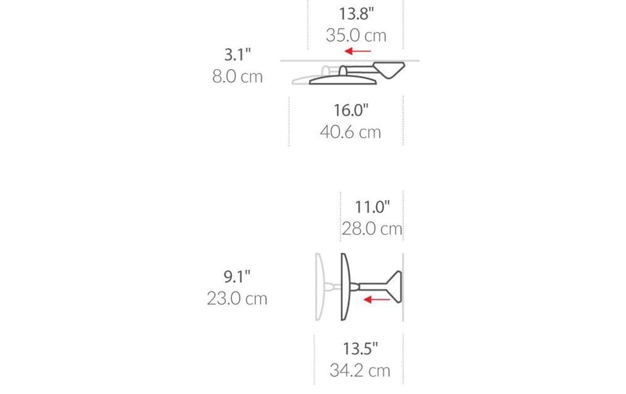 simplehuman Kosmetikspiegel »Sensor«