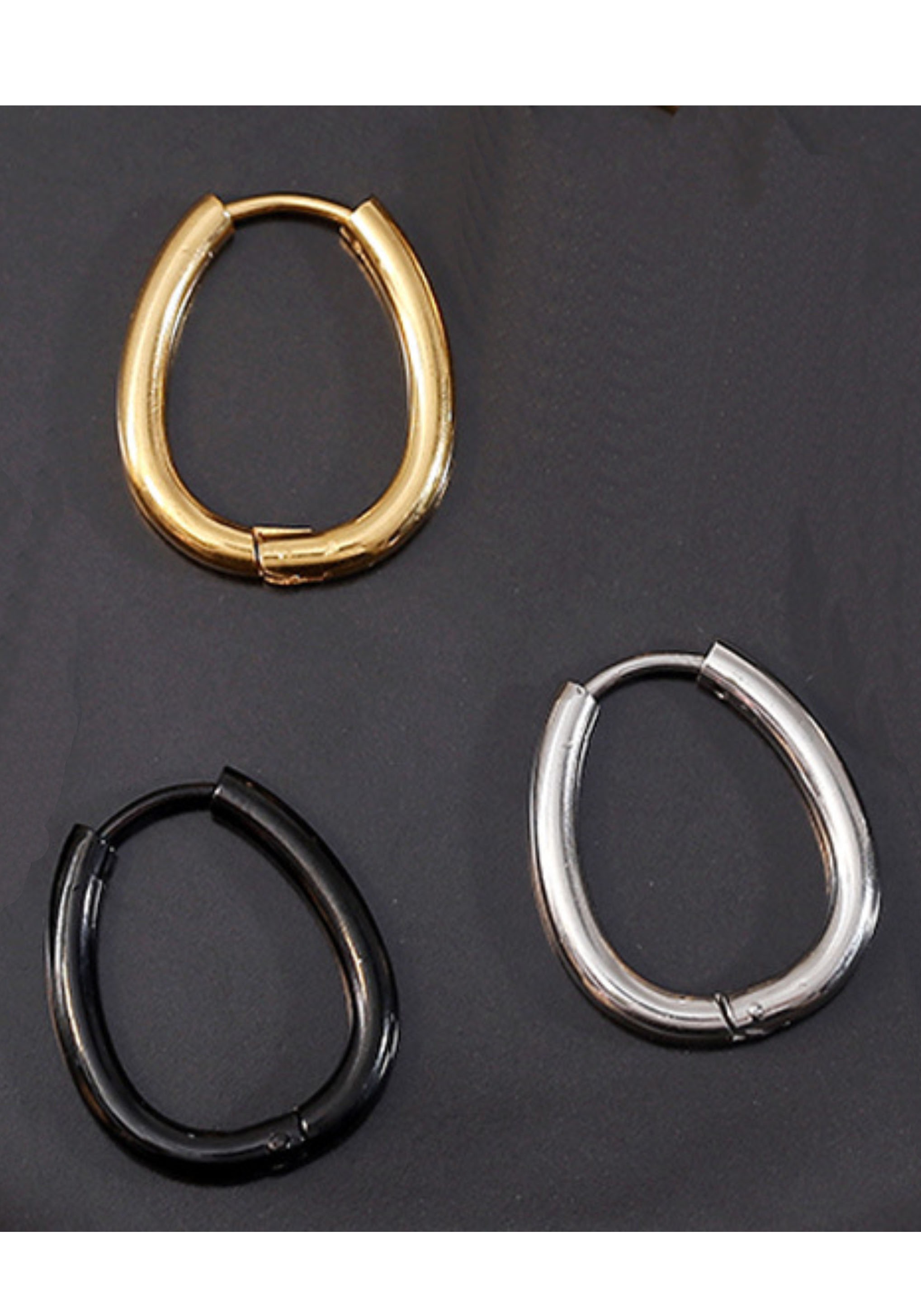 Firetti Creolen-Set »Multipack Schmuck Geschenk Ohrschmuck Creolenset«, (Set, 3 tlg.)