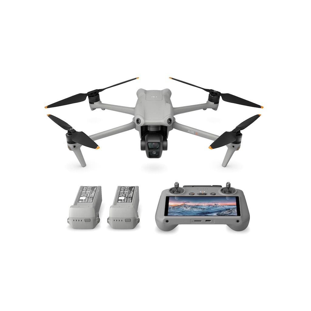 DJI Drohne »Air 3 Fly More Combo mit DJI RC 2«