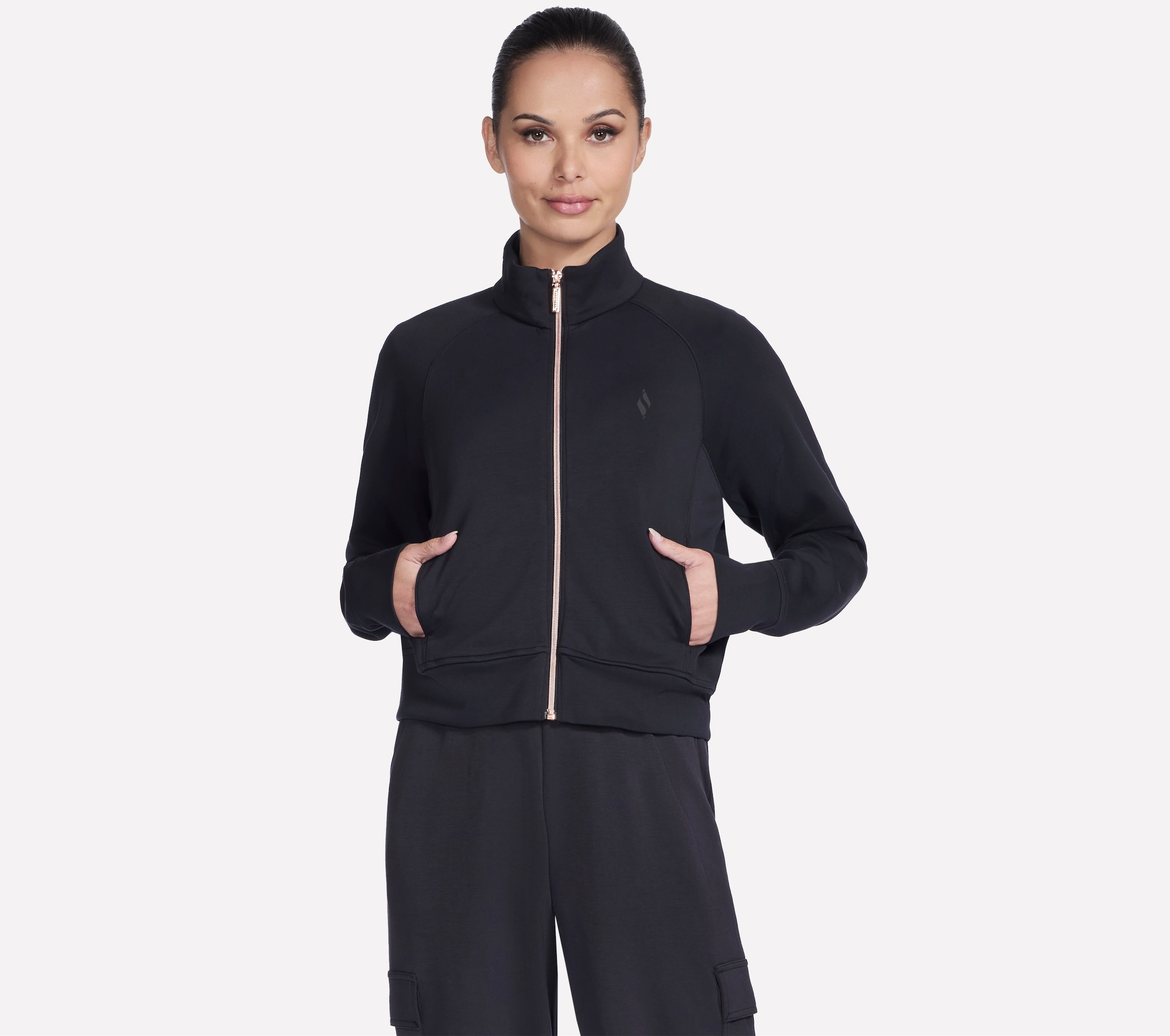 Skechers Trainingsjacke "SKECHLUXE ELEVATE JACKET" in den Grössen XS bis XXXL