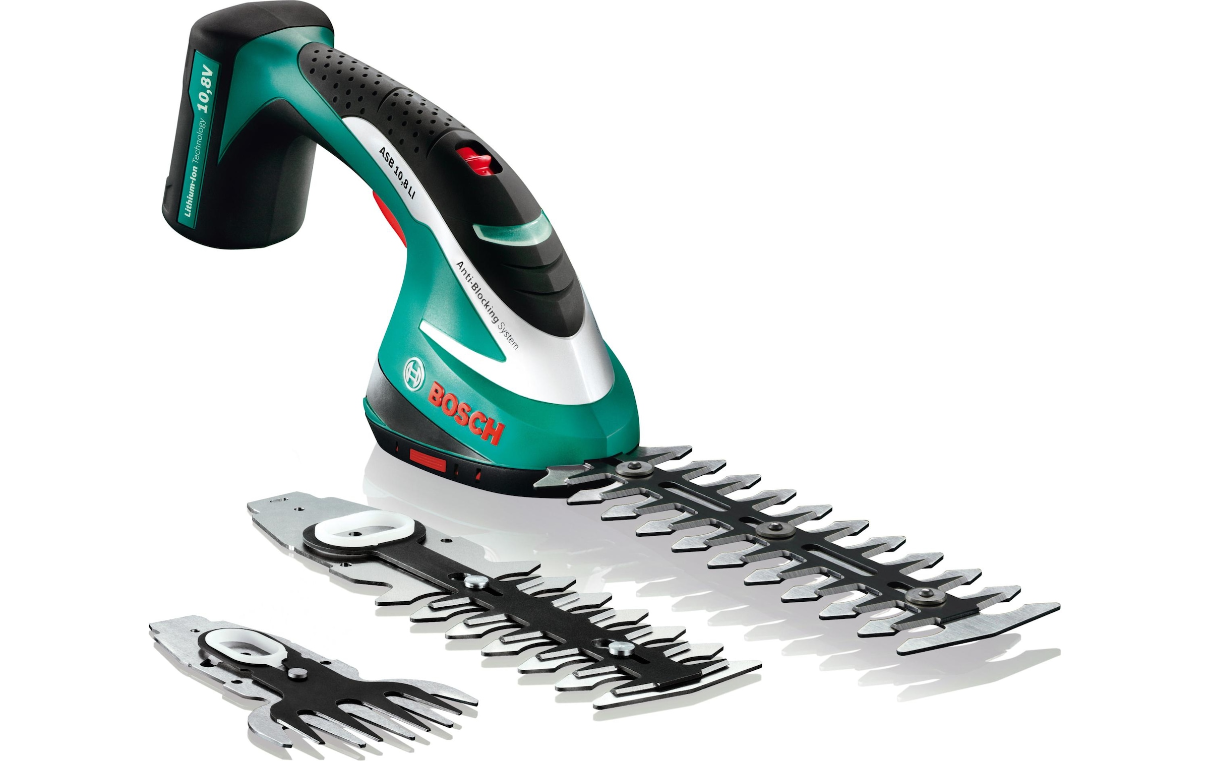 BOSCH Akku-Strauchschere »Bosch Akku-Strauchschere ASB 10.8 LI Set«