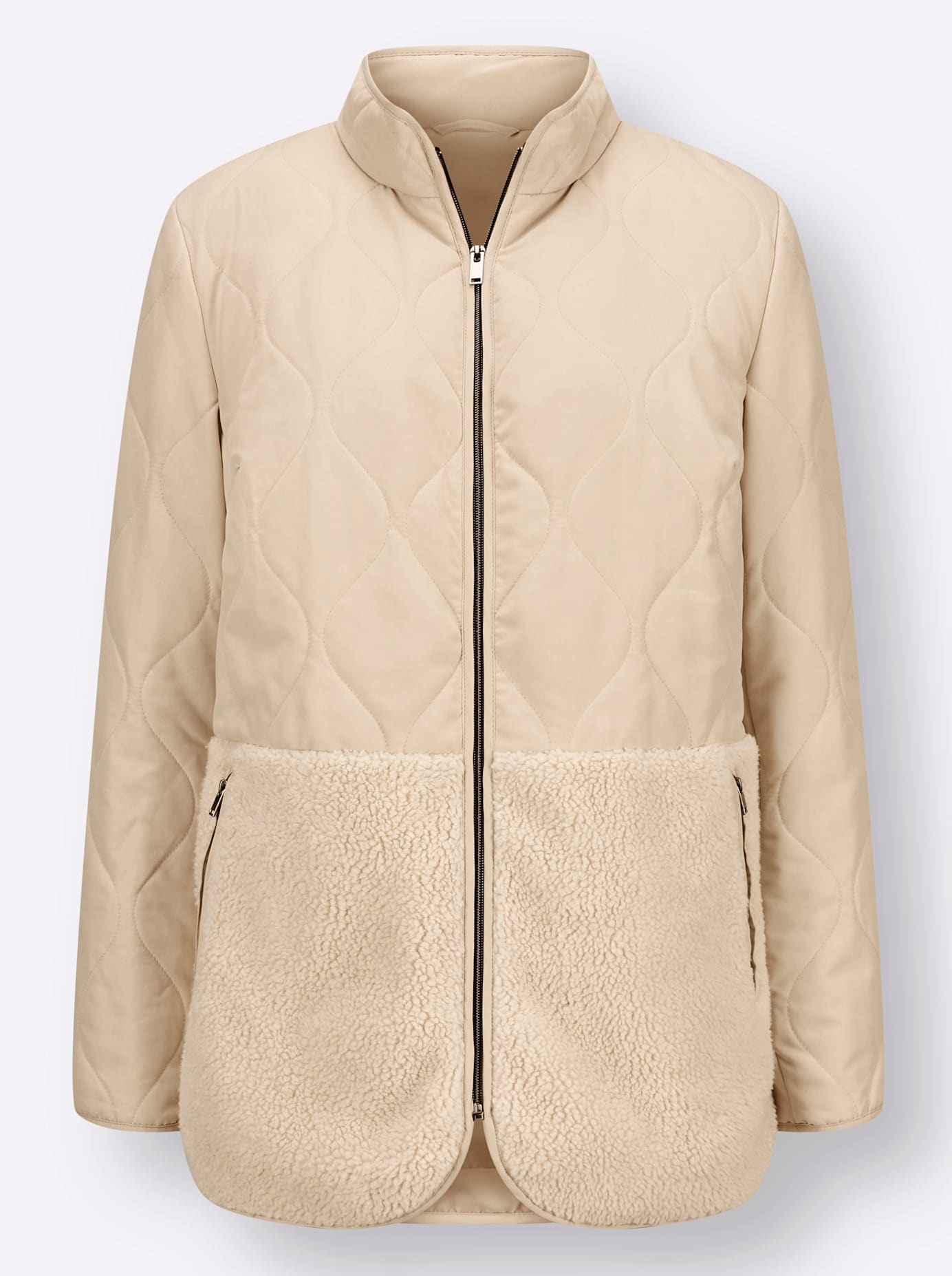 Inspirationen Steppjacke, ohne Kapuze