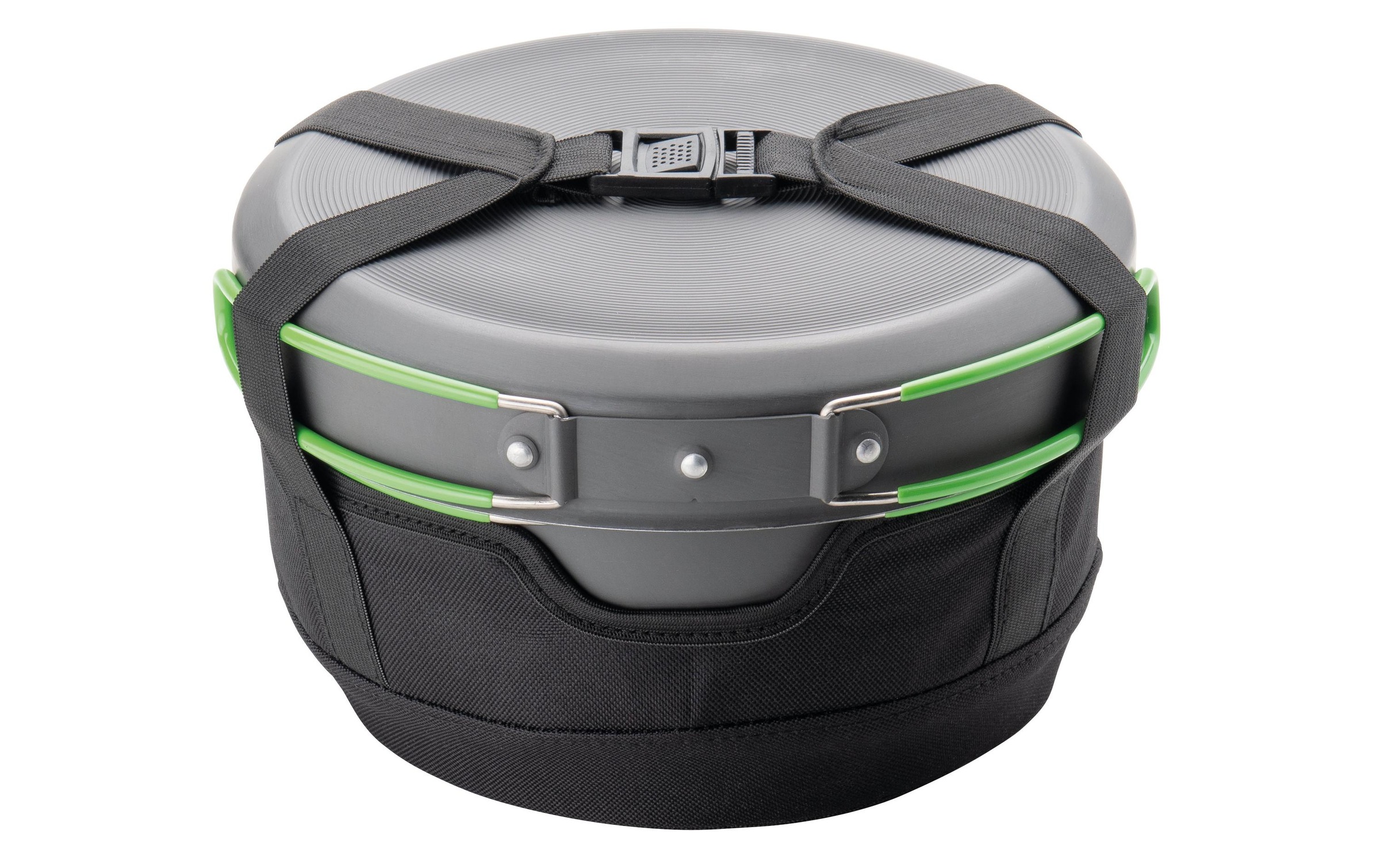 Topf-Set »Optimus Terra Camp 4«, Aluminium