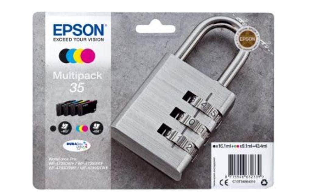 Epson Tintenpatrone »C13T35864010«