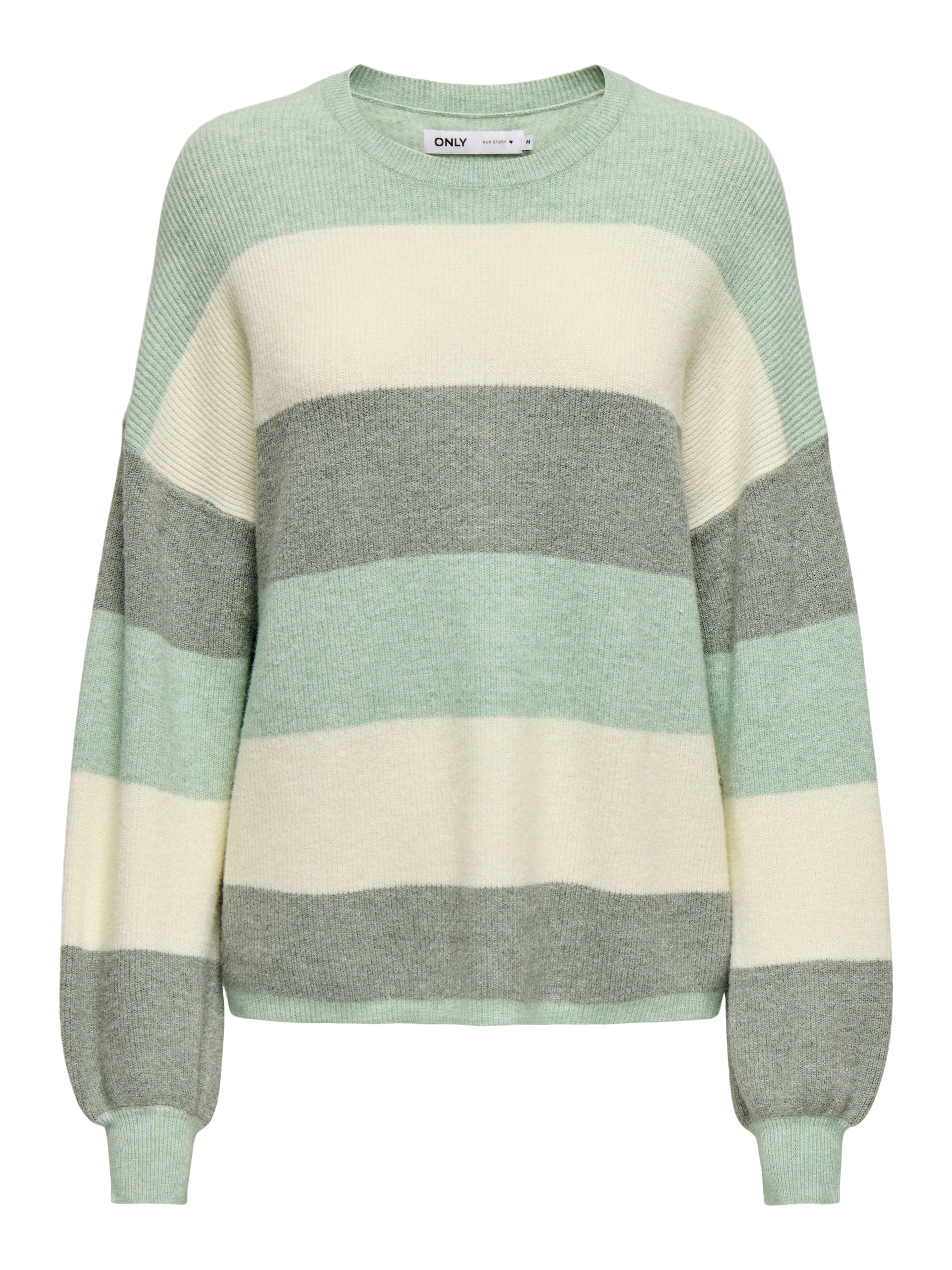 ONLY Strickpullover »ONLATIA L/S STRIPE PULLOVER KNT NOOS«
