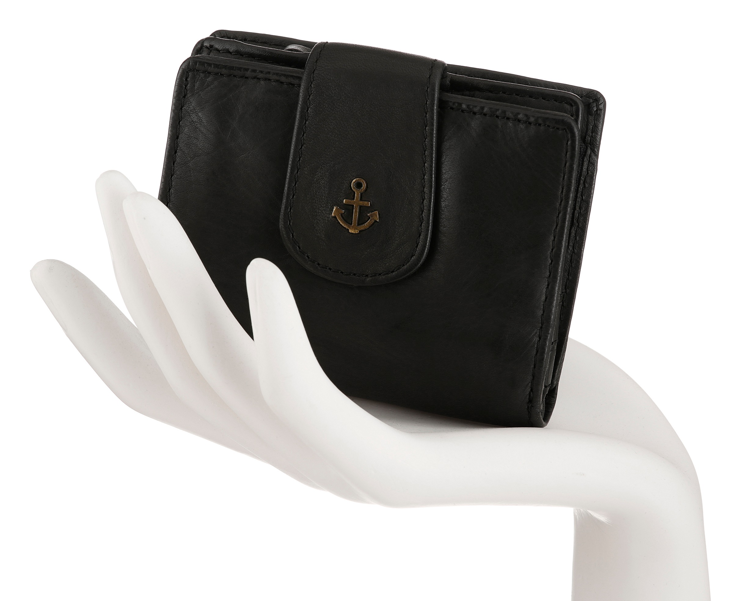 HARBOUR 2nd Geldbörse "Stella" Unisex Portemonnaie, Geldbeutel mit Logoaufnäher